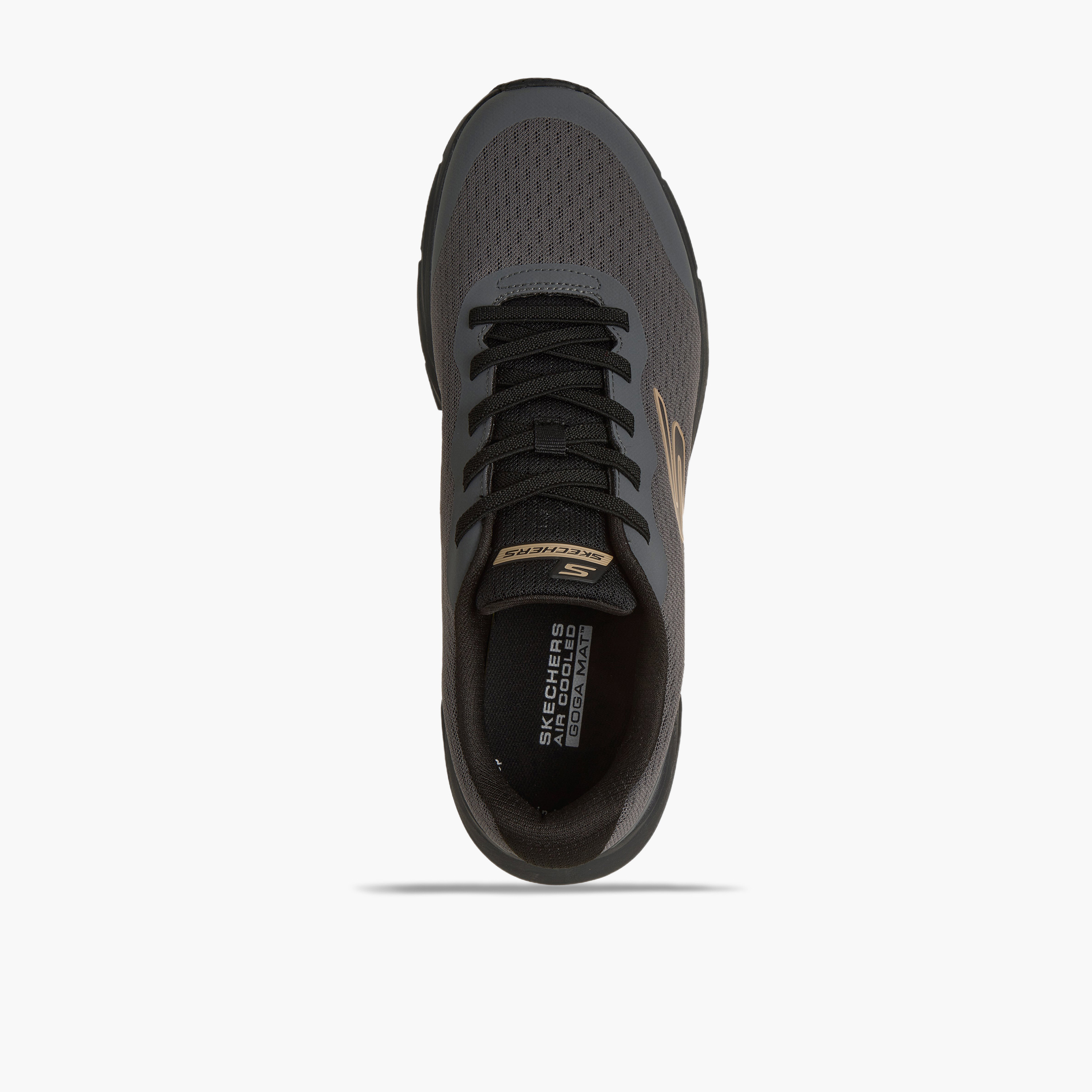 Skechers Men Glide Step Vortex Lace-Up Sports Shoes-sports-men-shoes-image-3