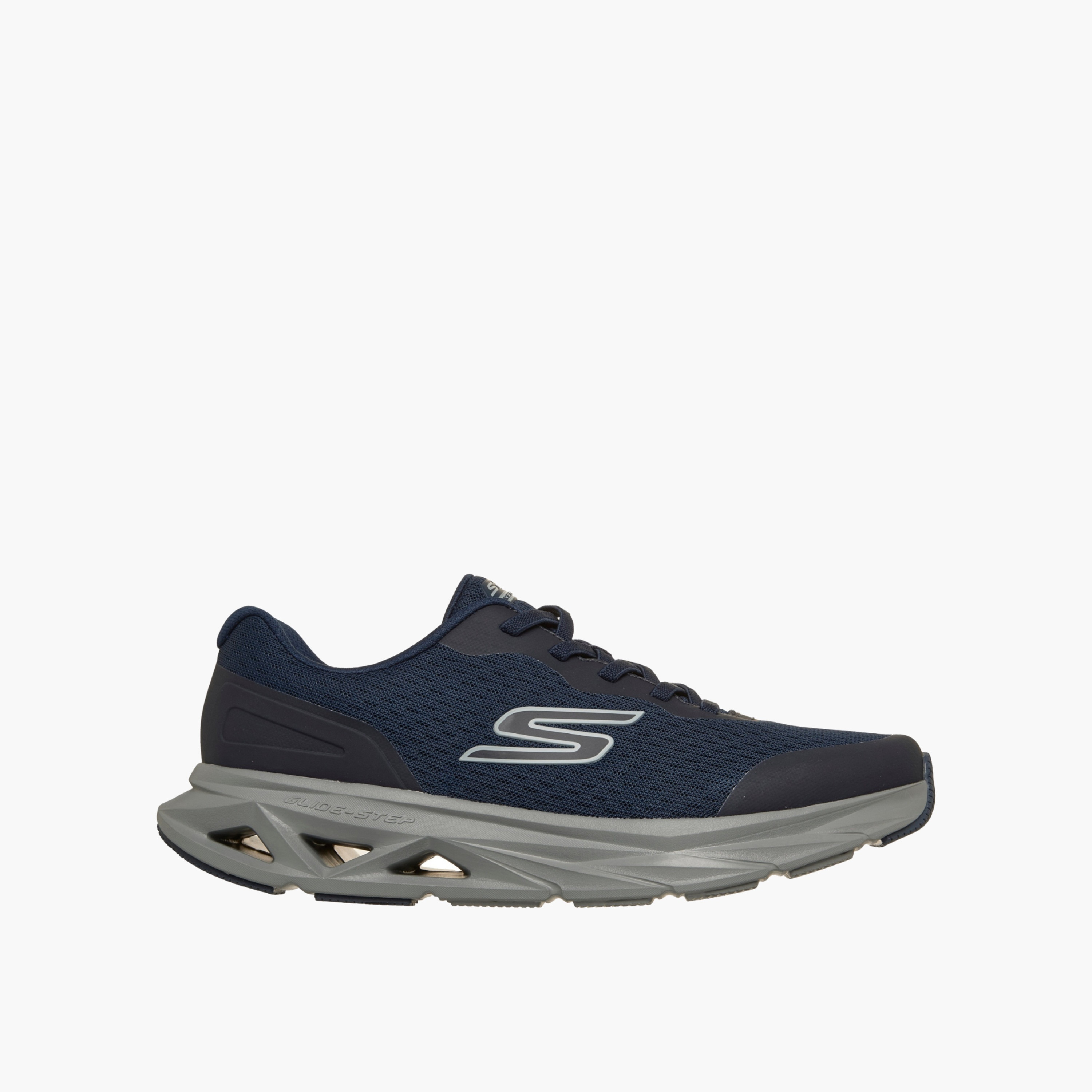 Skechers Men Lace-Up Sports Shoes-sports-men-shoes-image-1