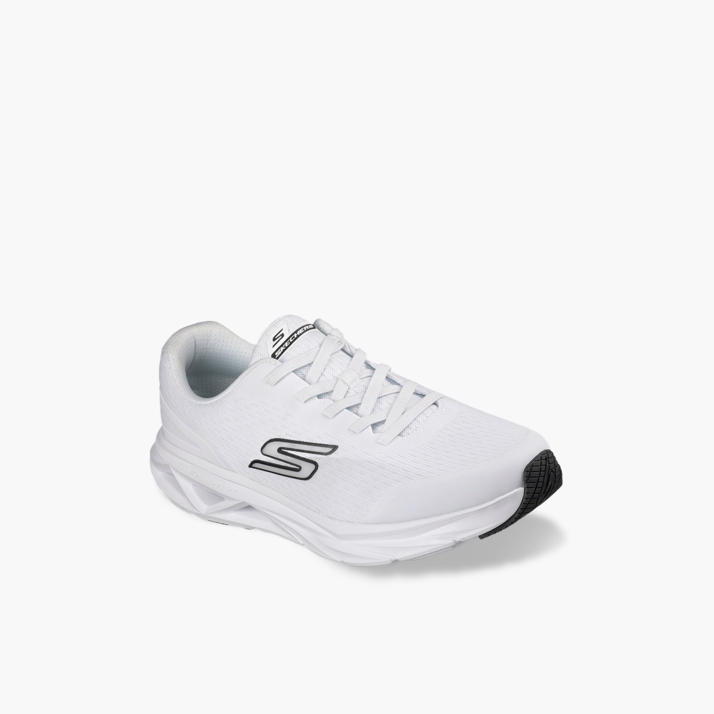 Skechers Men Glide Step Vortex Slip-On Walking Shoes-sports-men-shoes-image-1