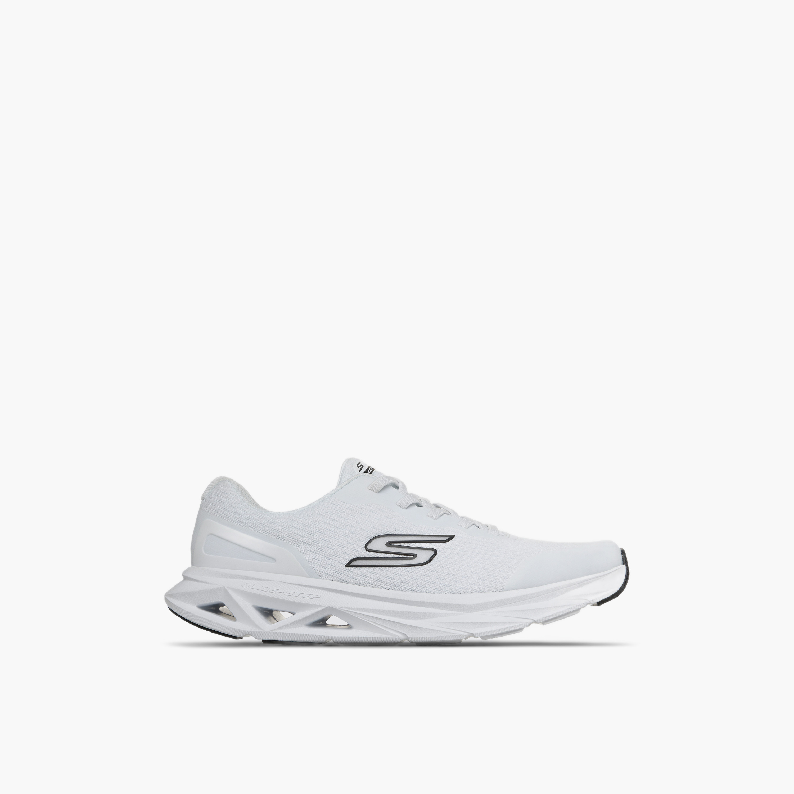 Skechers Men Glide Step Vortex Slip-On Walking Shoes-sports-men-shoes-image-2