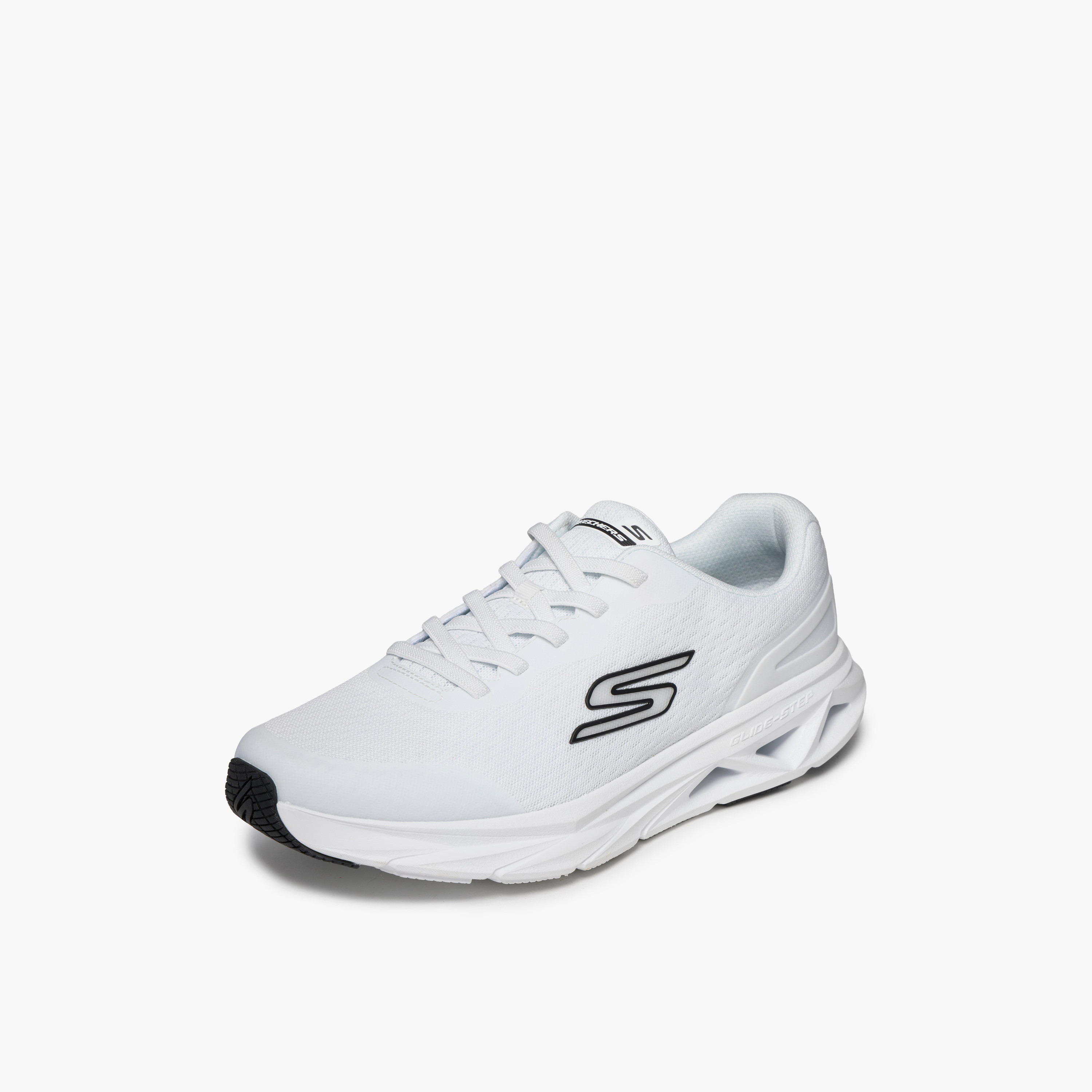 Skechers Men Glide Step Vortex Slip-On Walking Shoes-sports-men-shoes-image-5