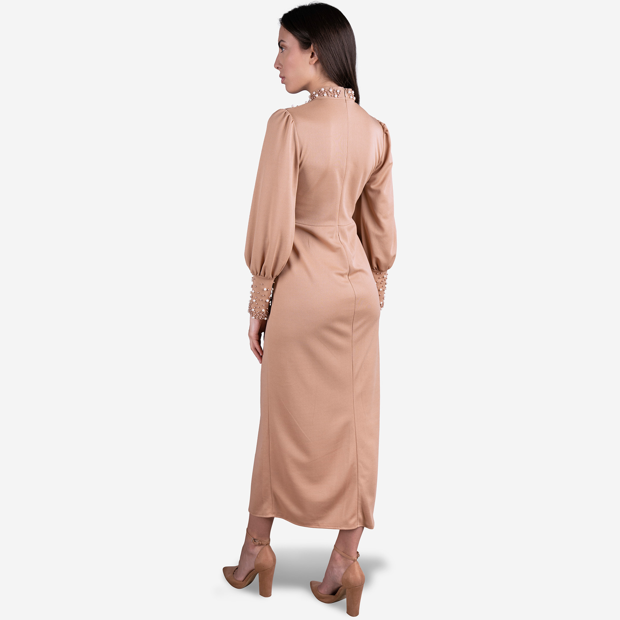 بوتيكنا اللون البيج  فستان-women-clothing-dresses-image-3
