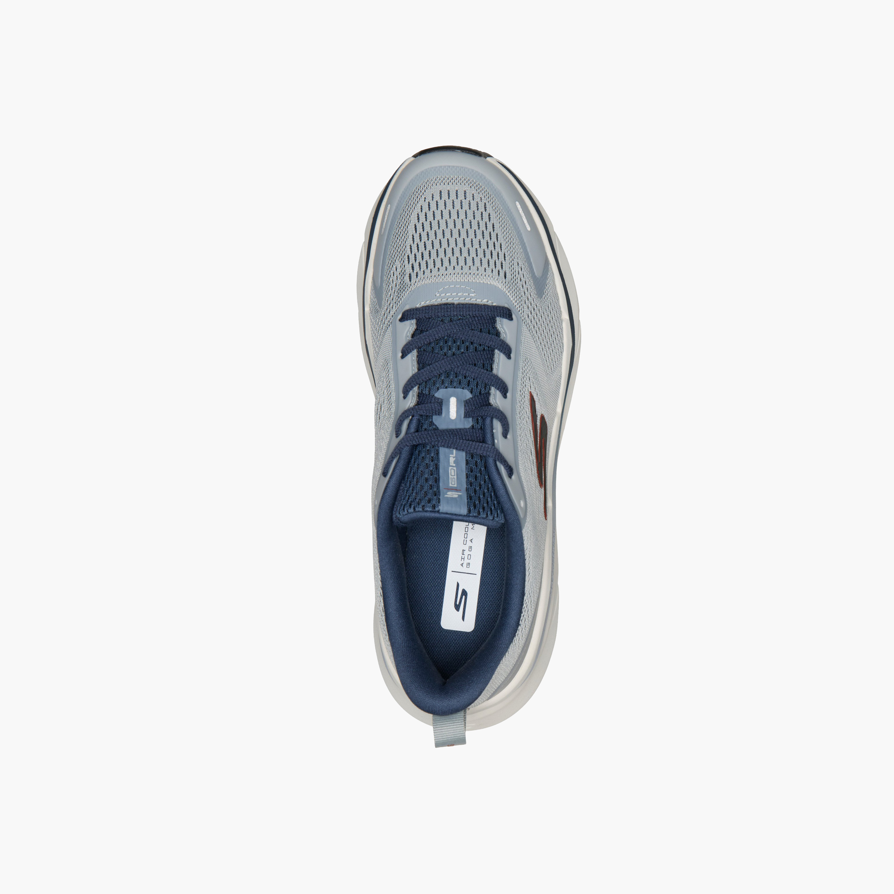 Skechers Men MAX CUSHIONING PREMIER 3 Logo Lace-Up Sports Shoes-men-shoes-sneakers-image-2