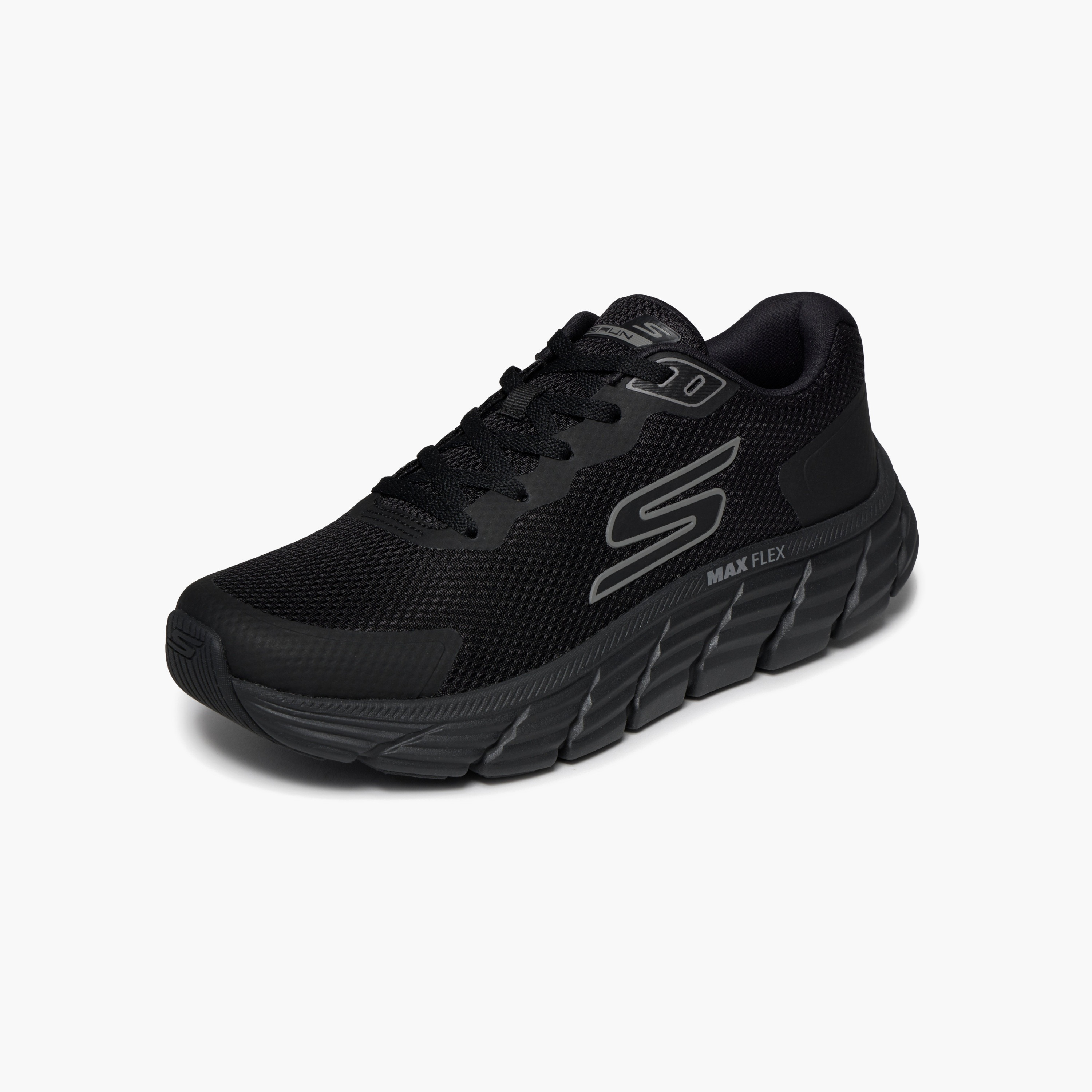 Skechers Men MAX FLEX Lace-Up Sports Shoes-men-shoes-sneakers-image-3