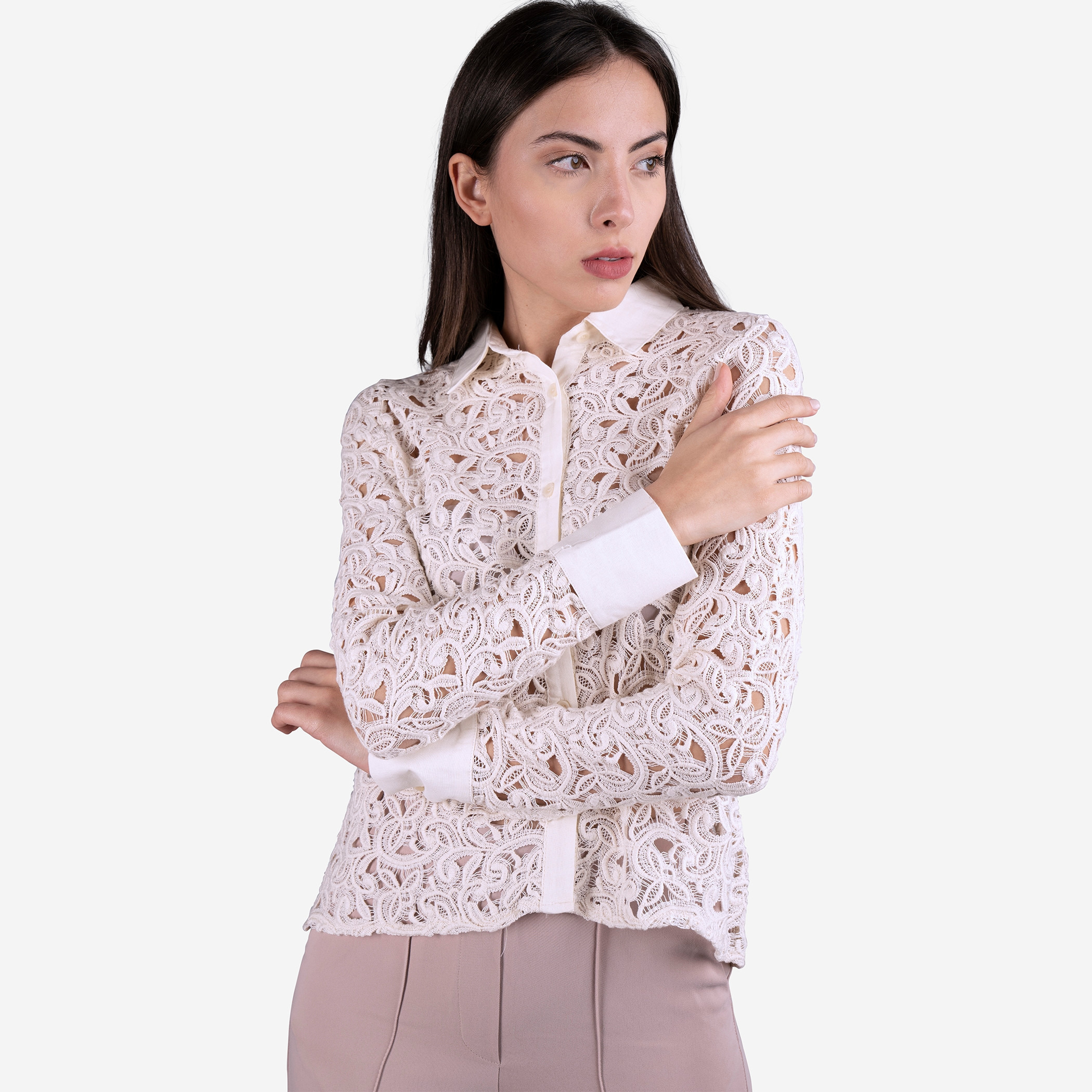بوتيكنا كريم قميص-women-clothing-shirtsandblouses-blouses-image-2