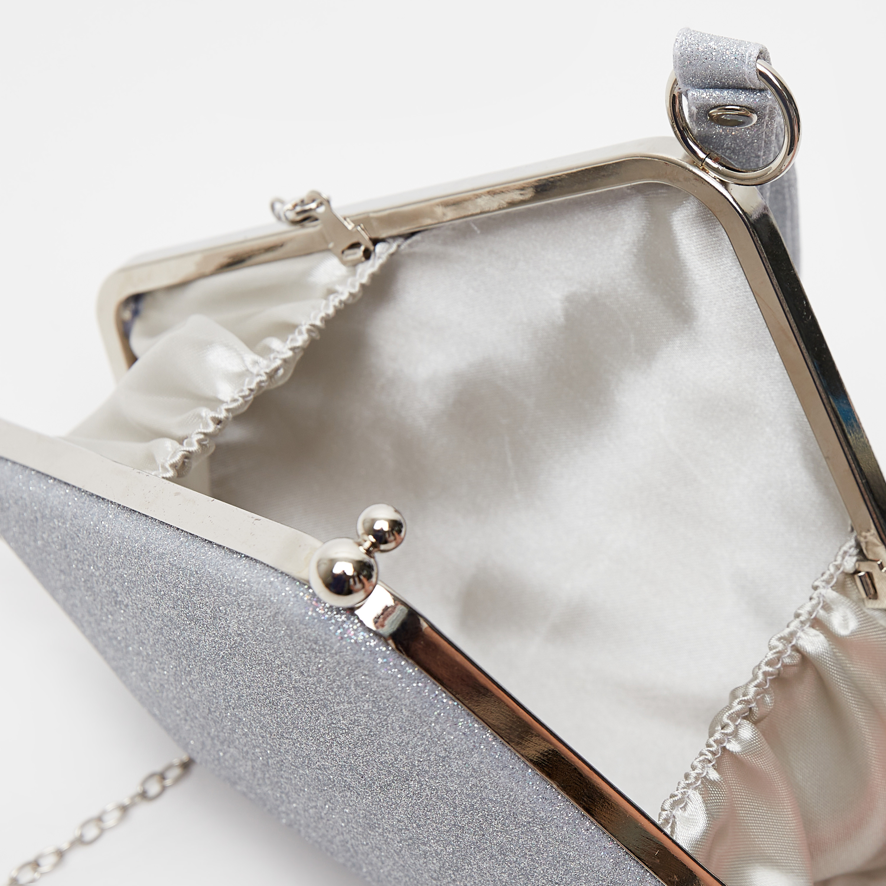 شنطة كلاتش ميتاليك بحزام سلسلة وحلقة معصم-women-bagsandwallets-handbags-image-5