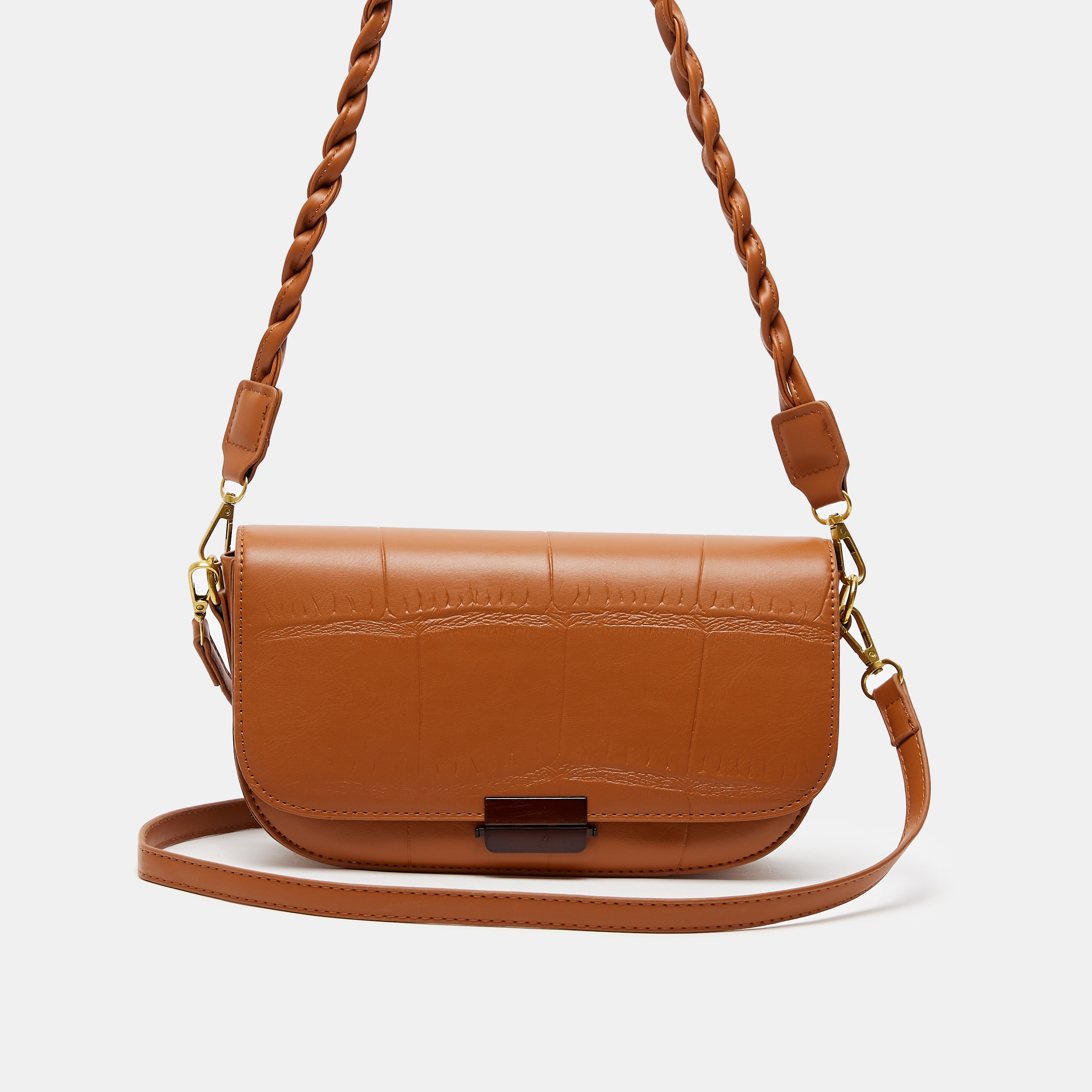 Crossbody bag 2024 with detachable strap