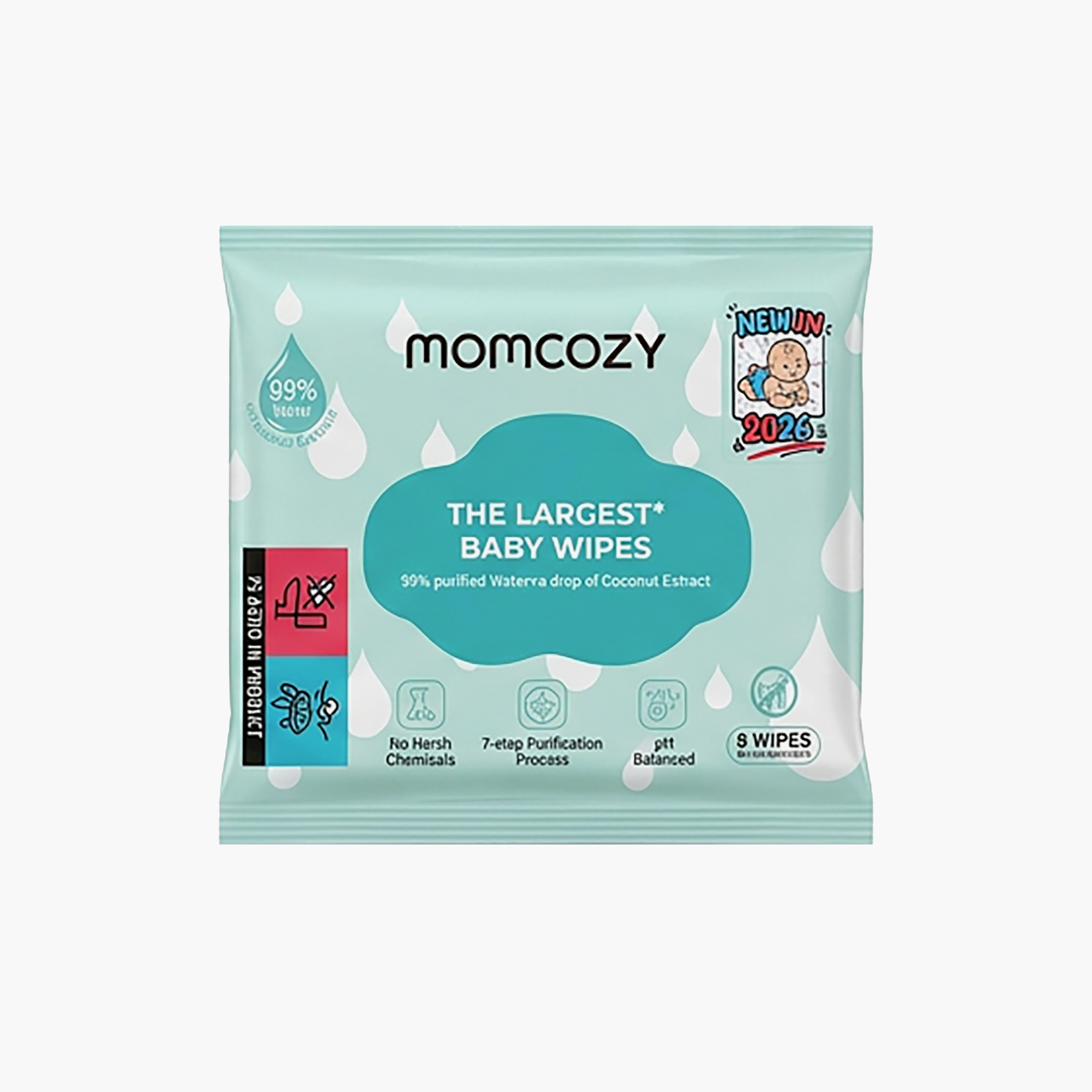 Momcozy 4-in-1 Sterlizer + Wipes + Milk Bag Bundle-baby-feeding-sterilizersandwarmers-image-4