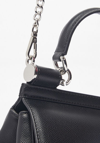Haadana Satchel Bag with Detachable Chain-Women%27s Handbags-image-3