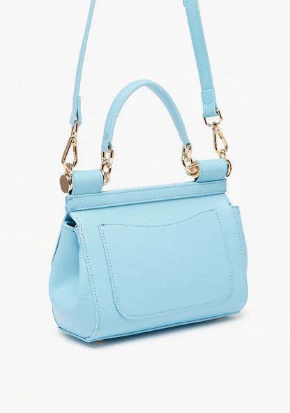 Haadana Satchel Bag with Detachable Chain-Women%27s Handbags-image-4