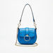 Haadana Solid Shoulder Bag with Ring Accent-Women%27s Handbags-thumbnailMobile-0