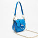 Haadana Solid Shoulder Bag with Ring Accent-Women%27s Handbags-thumbnailMobile-1