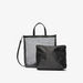 Haadana Embellished Shopper Bag with Top Handles and Removable Strap-Women%27s Handbags-thumbnailMobile-2