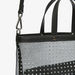 Haadana Embellished Shopper Bag with Top Handles and Removable Strap-Women%27s Handbags-thumbnail-5