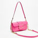 Haadana Solid Shoulder Bag with Buckle Detail-Women%27s Handbags-thumbnail-1