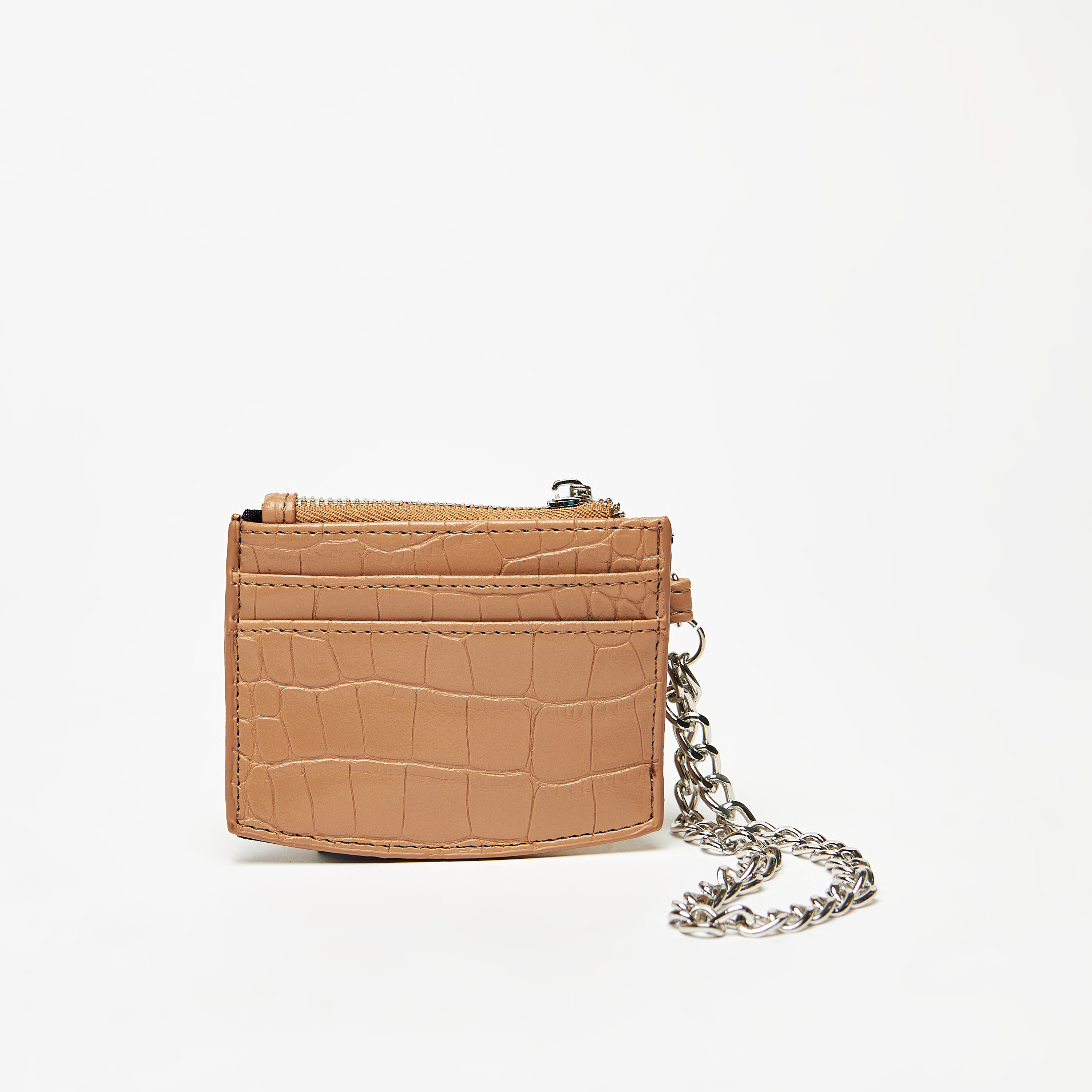 Animal Textured Card Holder-women-bagsandwallets-wallets-image-1