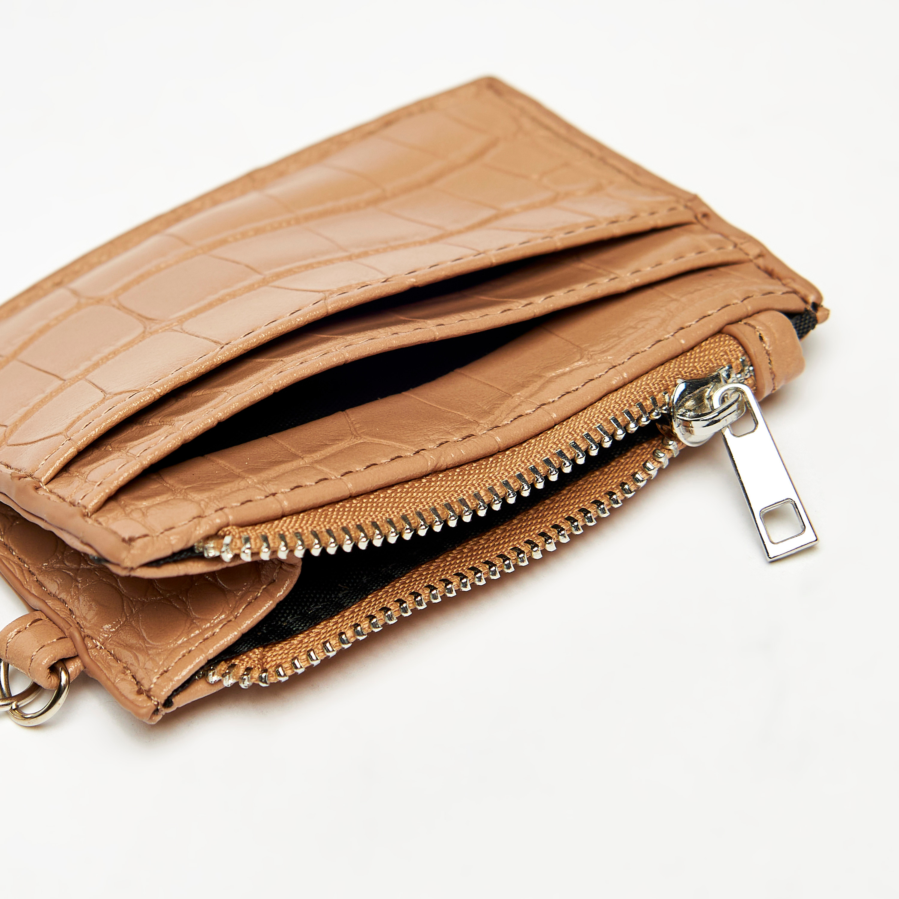 Animal Textured Card Holder-women-bagsandwallets-wallets-image-4