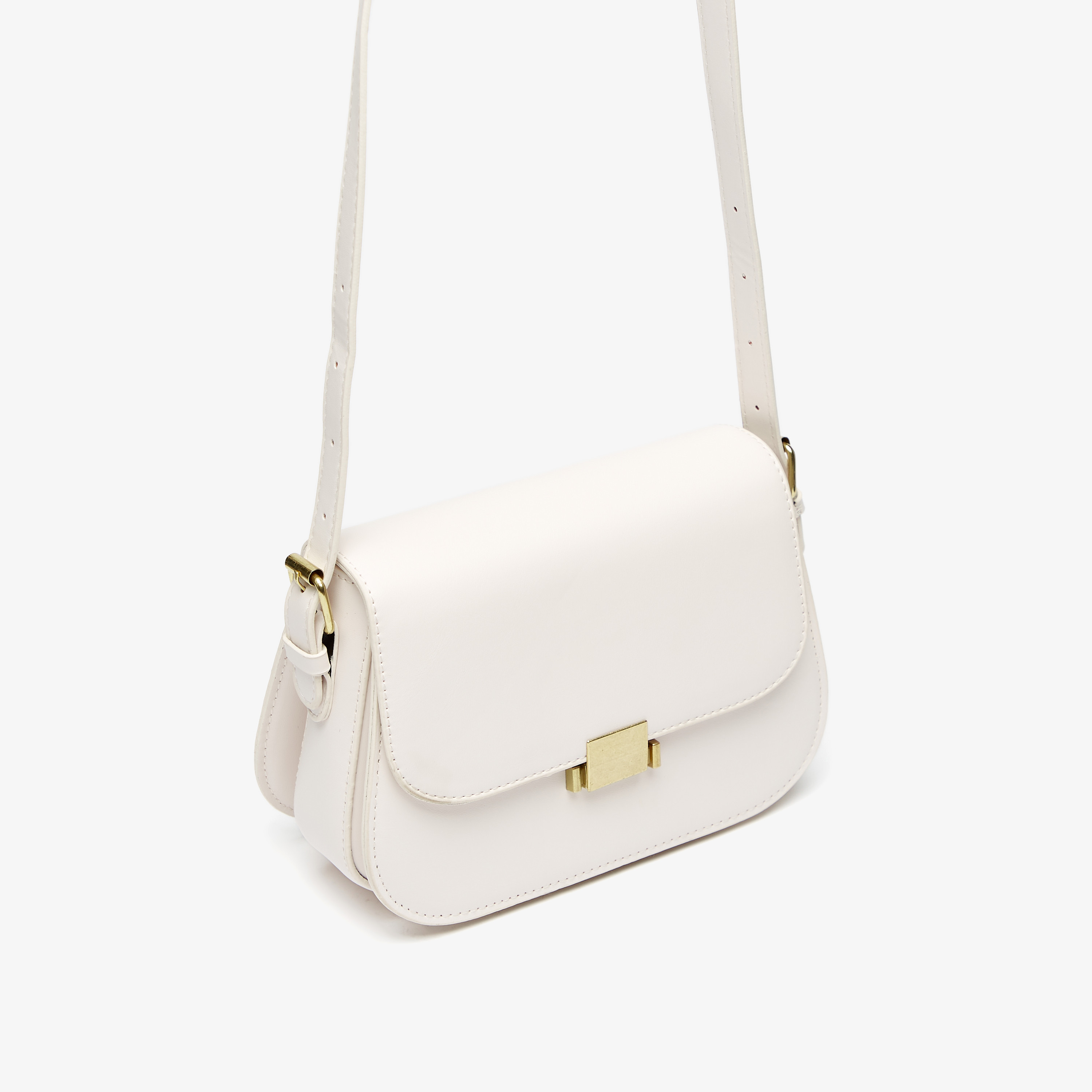 شنطة كروس بودي سادة بطية إغلاق-women-bagsandwallets-handbags-image-4