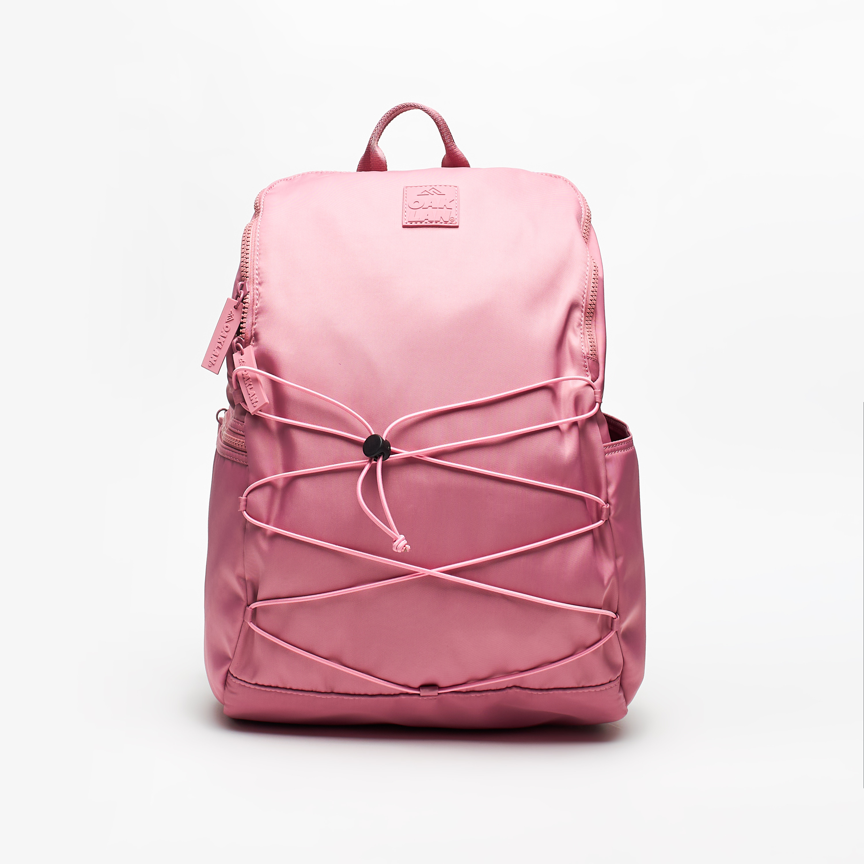 Solid Backpack Solid Backpack with Adjustable Straps and Zip Closure Online | Kids ...