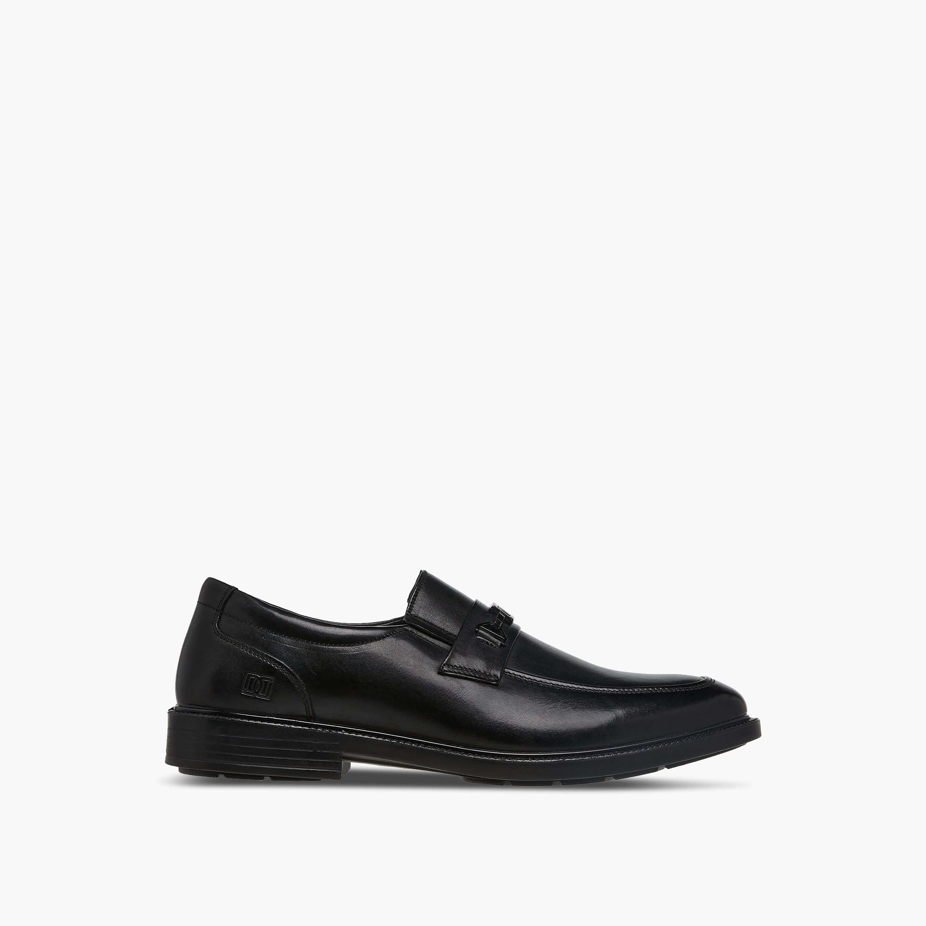 Duchini Men Solid Slip-On Leather Loafers-men-shoes-loafersandmoccasins-image-3