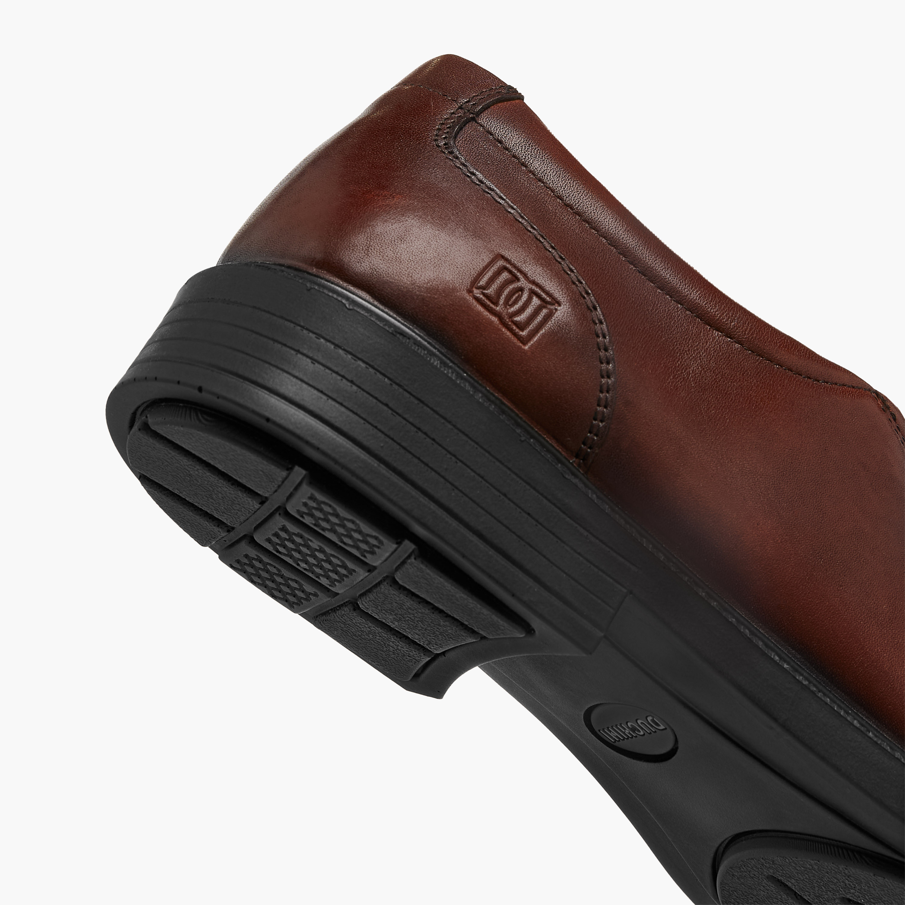 Duchini Men Solid Slip-On Leather Loafers-men-shoes-loafersandmoccasins-image-5