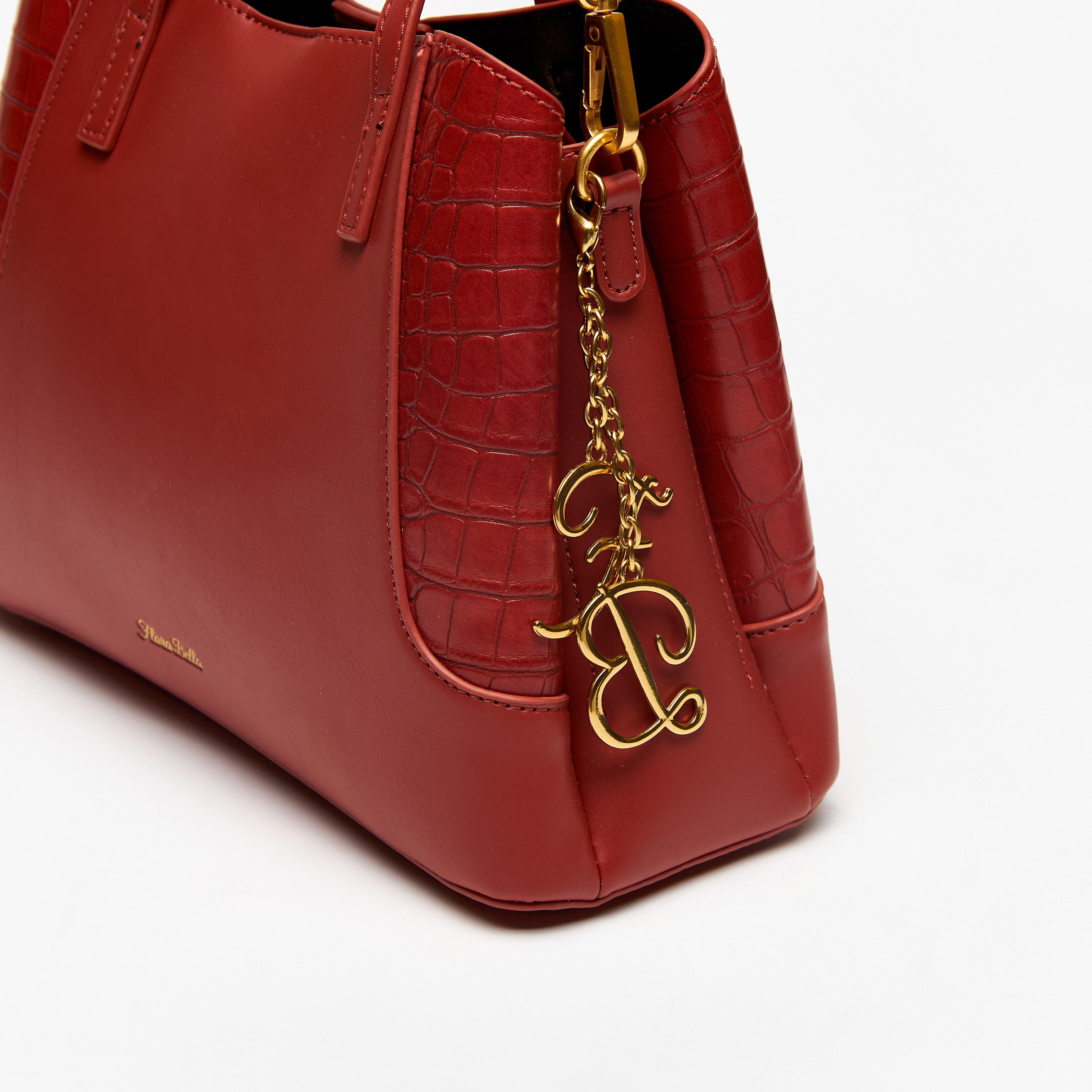 شنطة توتي سادة بأحزمة مزدوجة وسحاب إغلاق من فلورا بيلا-women-bagsandwallets-handbags-image-5