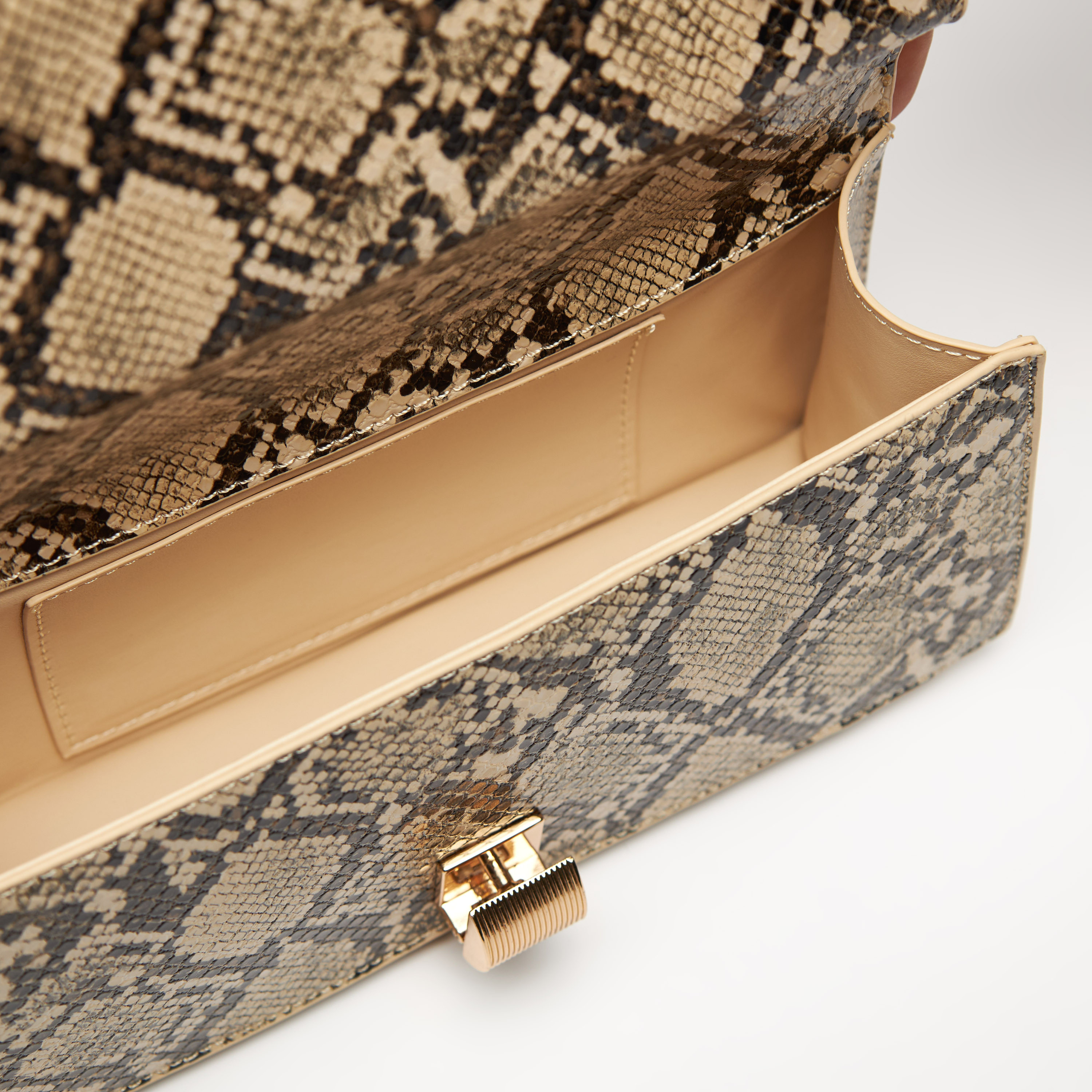 Animal Print Crossbody Bag with Chain Accented Strap and Flap Closure-women-bagsandwallets-handbags-image-5