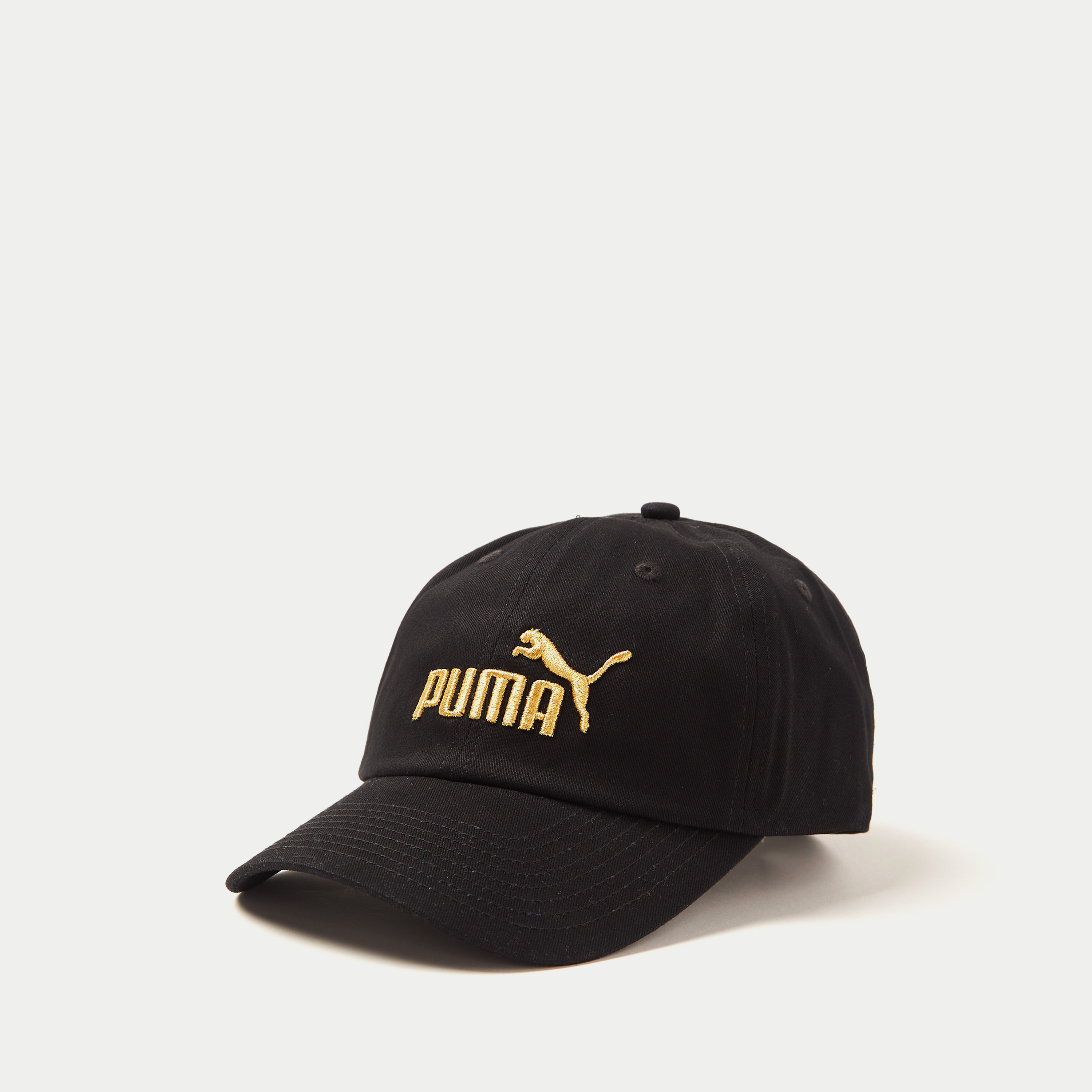 Puma logo sales cap