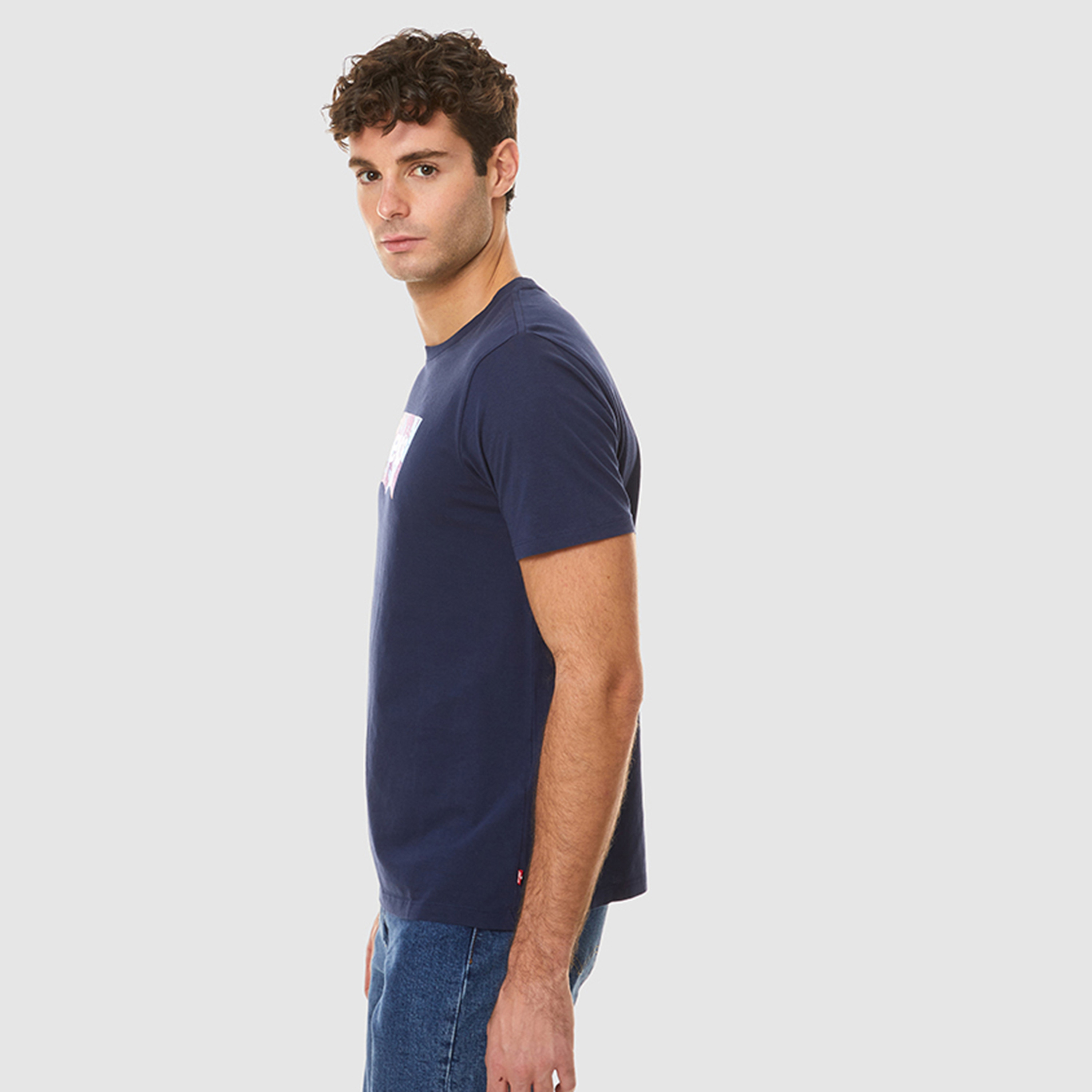 Levi's Men Blue Graphic Crew Neck Short Sleeves T-Shirt-men-clothing-tshirtsandpolos-tshirts-image-3