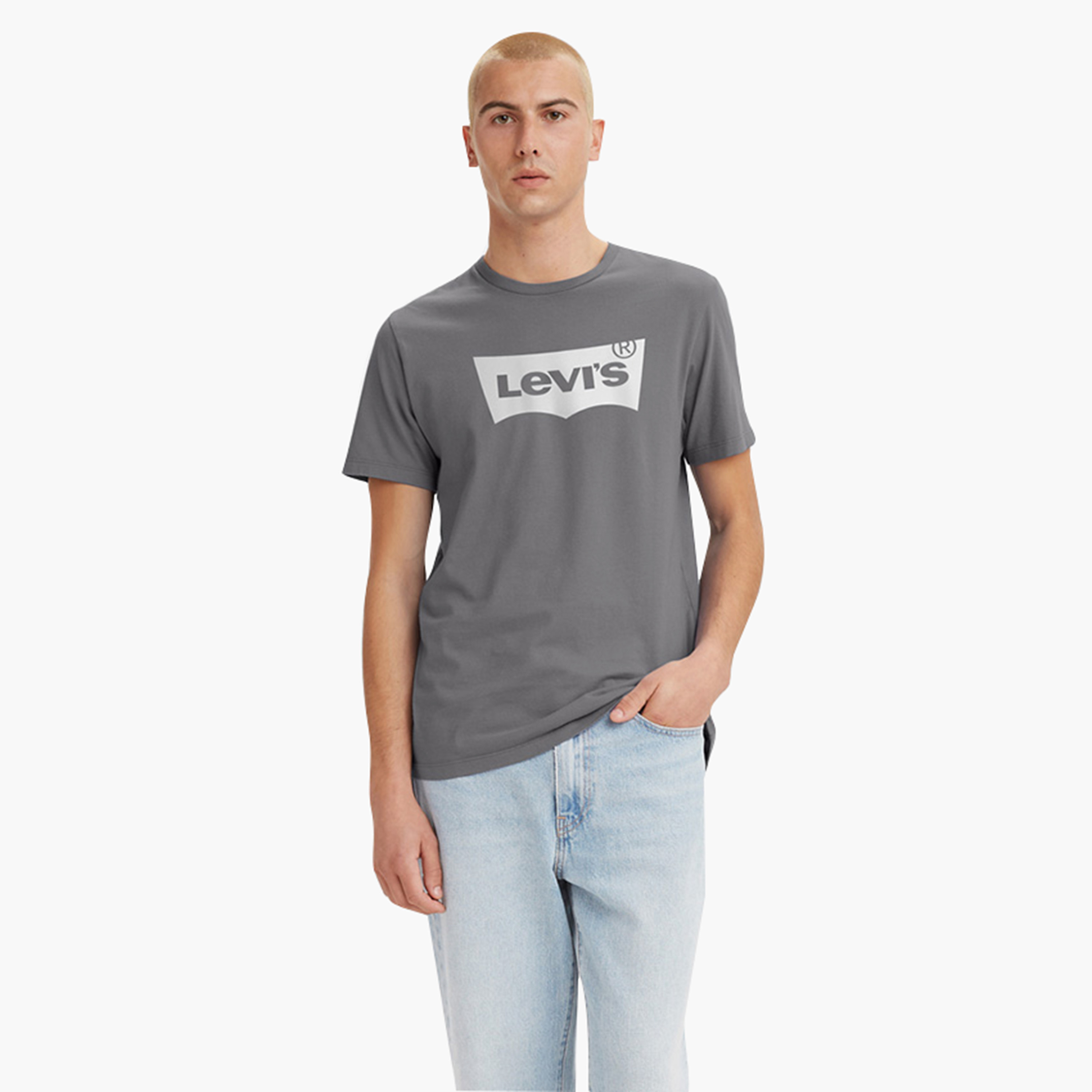 Levi's Graphic Print Crew Neck Short Sleeves Men's T-Shirt-men-clothing-tshirtsandpolos-tshirts-image-1