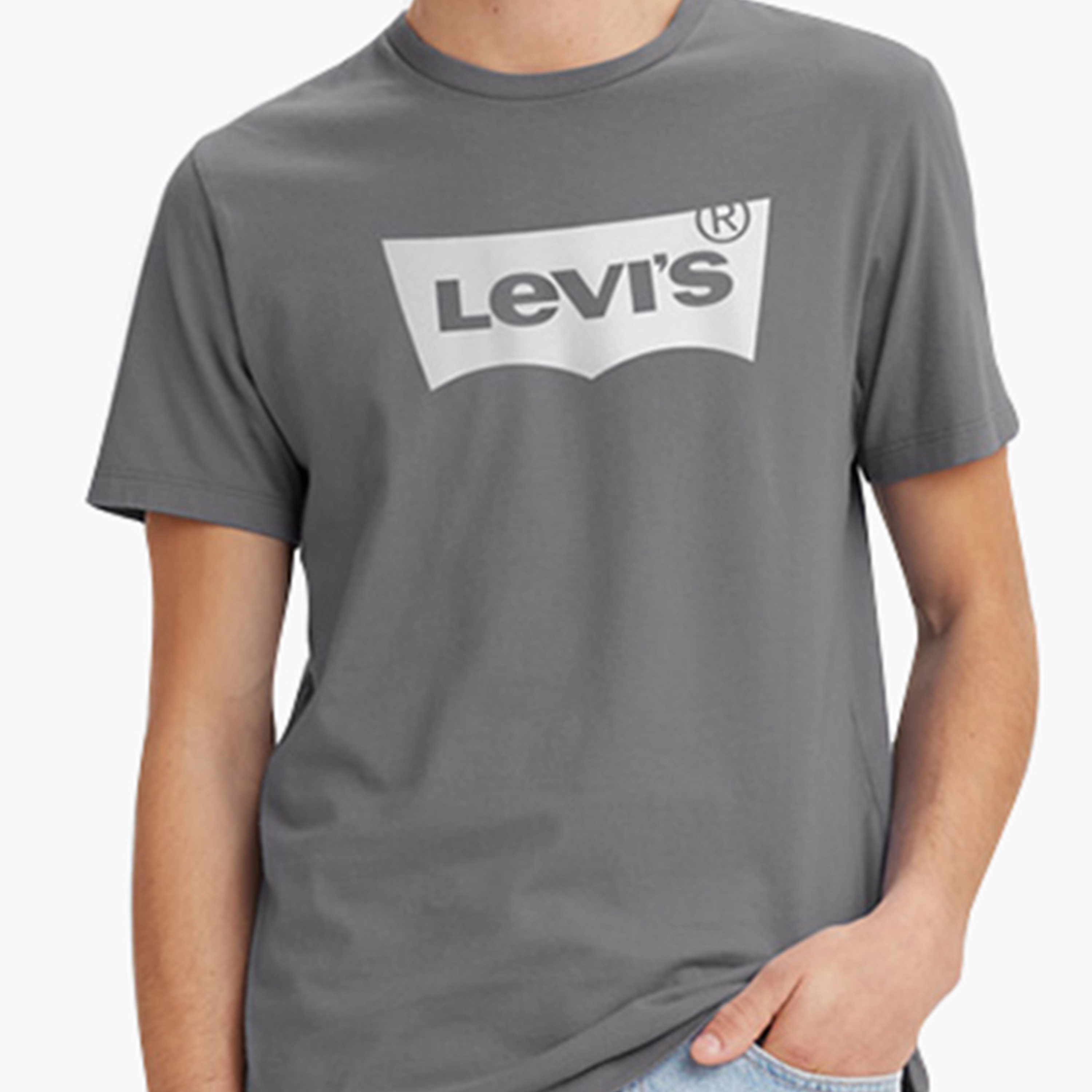 Levi's Graphic Print Crew Neck Short Sleeves Men's T-Shirt-men-clothing-tshirtsandpolos-tshirts-image-2