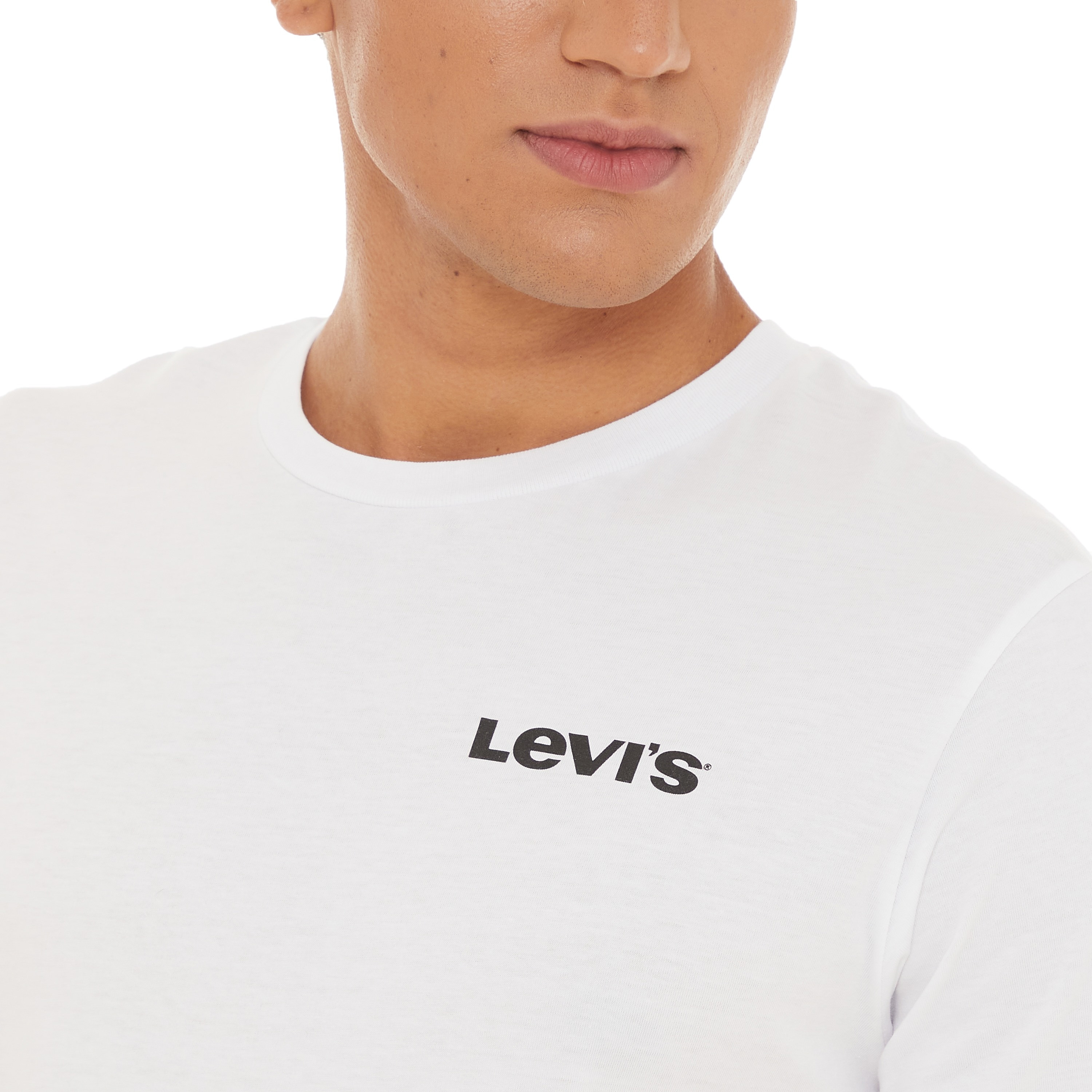 تي شيرت رجالي بأكمام قصيرة ورقبة دائرية وشعار من ليفايس-men-clothing-tshirtsandpolos-tshirts-image-4