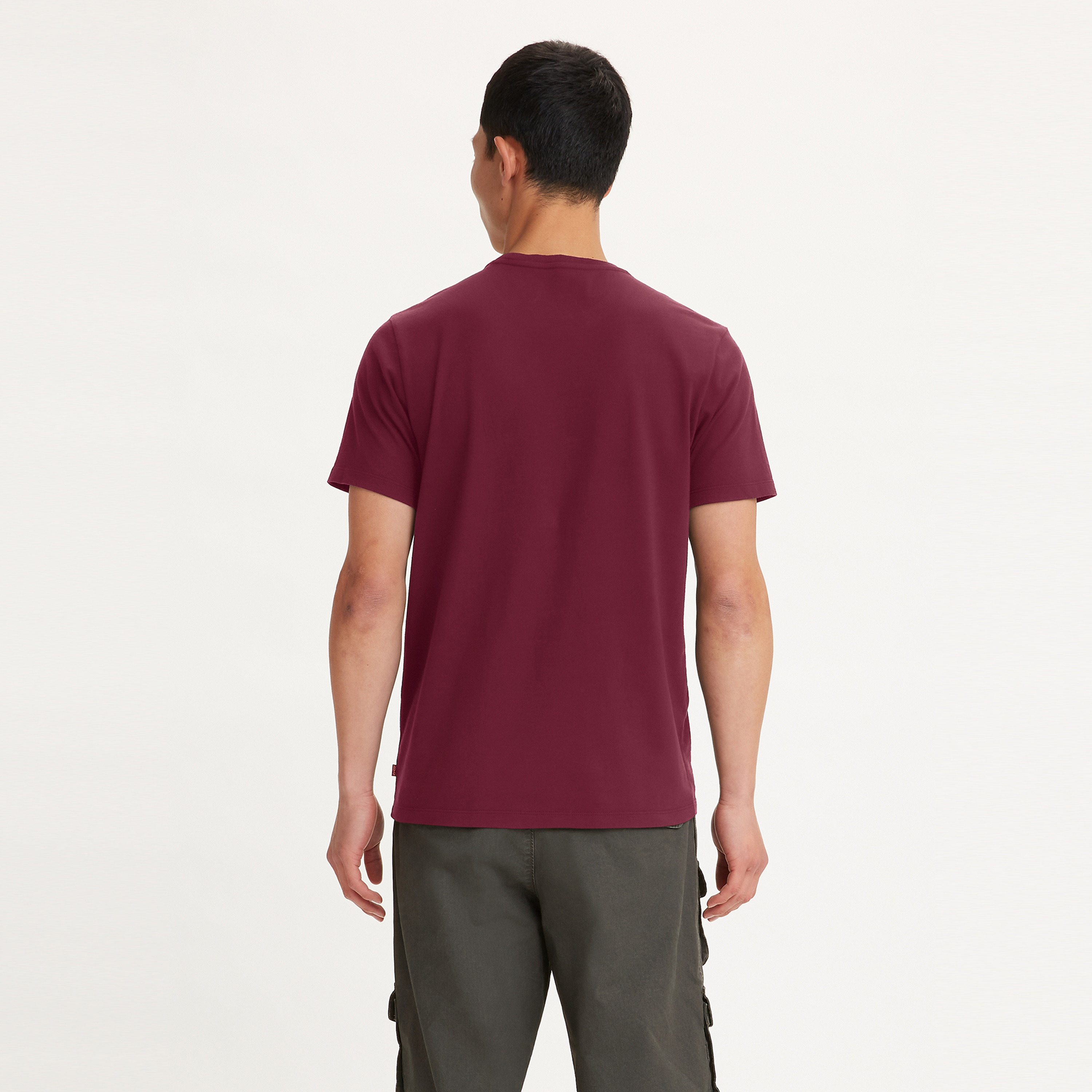 Levis Logo Crew Neck Short Sleeves T-Shirt-men-clothing-tshirtsandpolos-tshirts-image-2