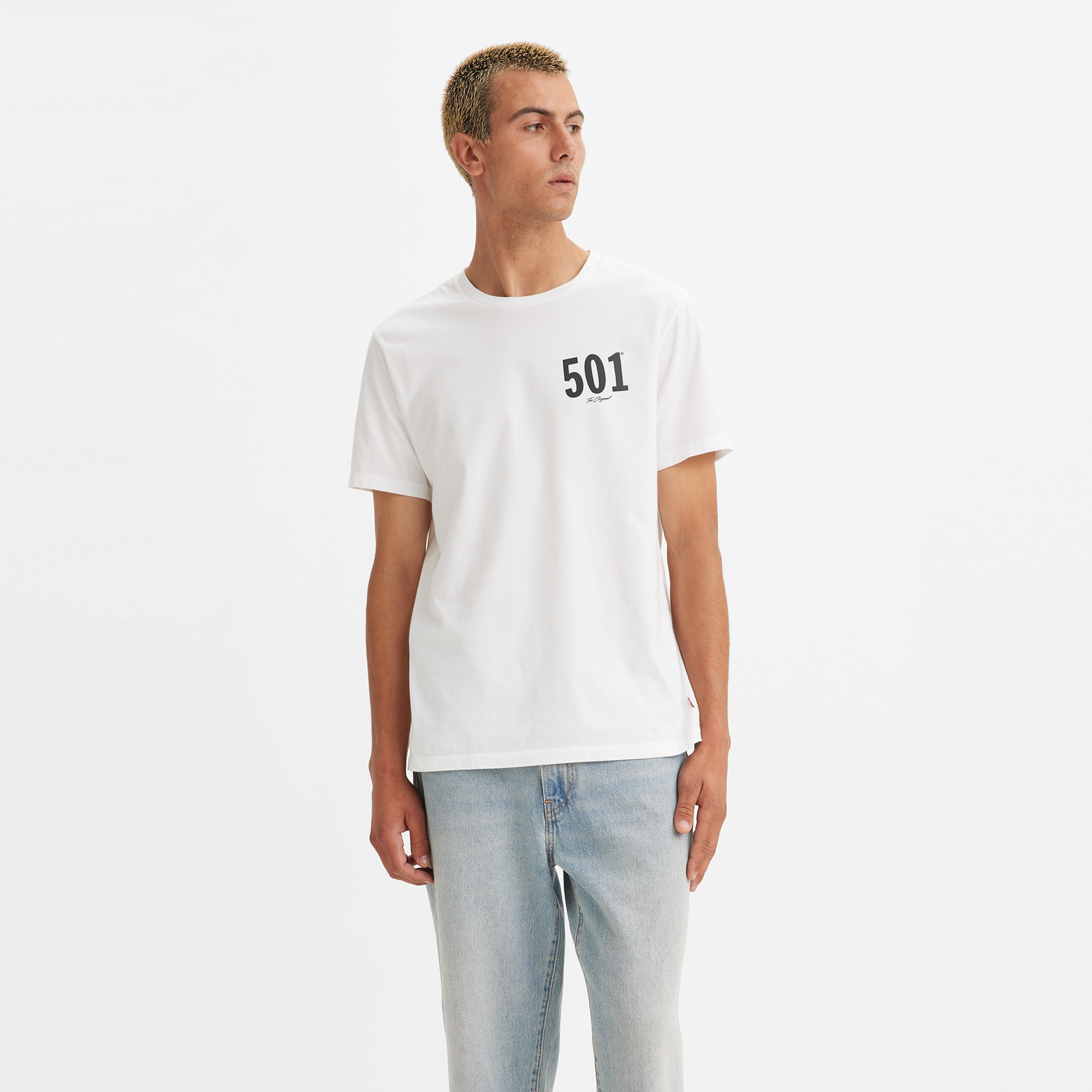 تي شيرت ليفايز جرافيك بأكمام قصيرة وياقة دائرية-men-clothing-tshirtsandpolos-tshirts-image-1