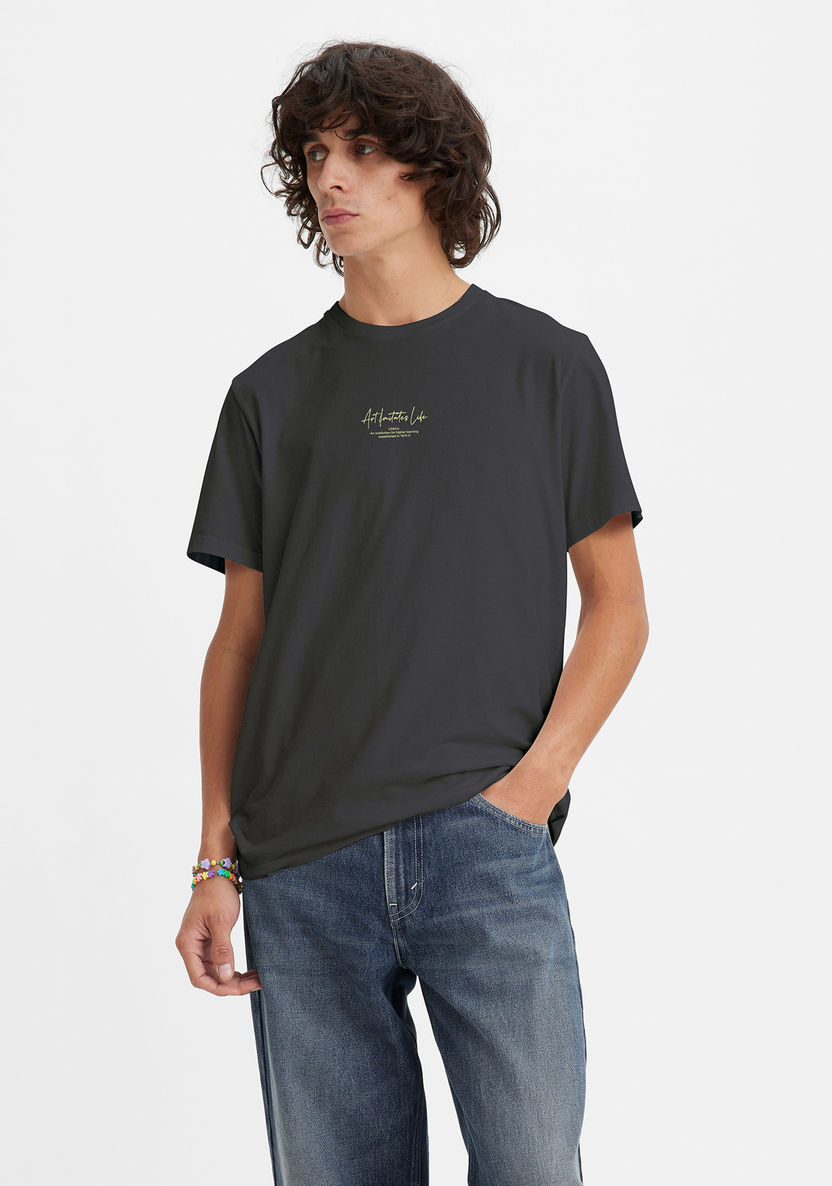 Buy Men's Levis Graphic Crew Neck Short Sleeves T-Shirt Online ...