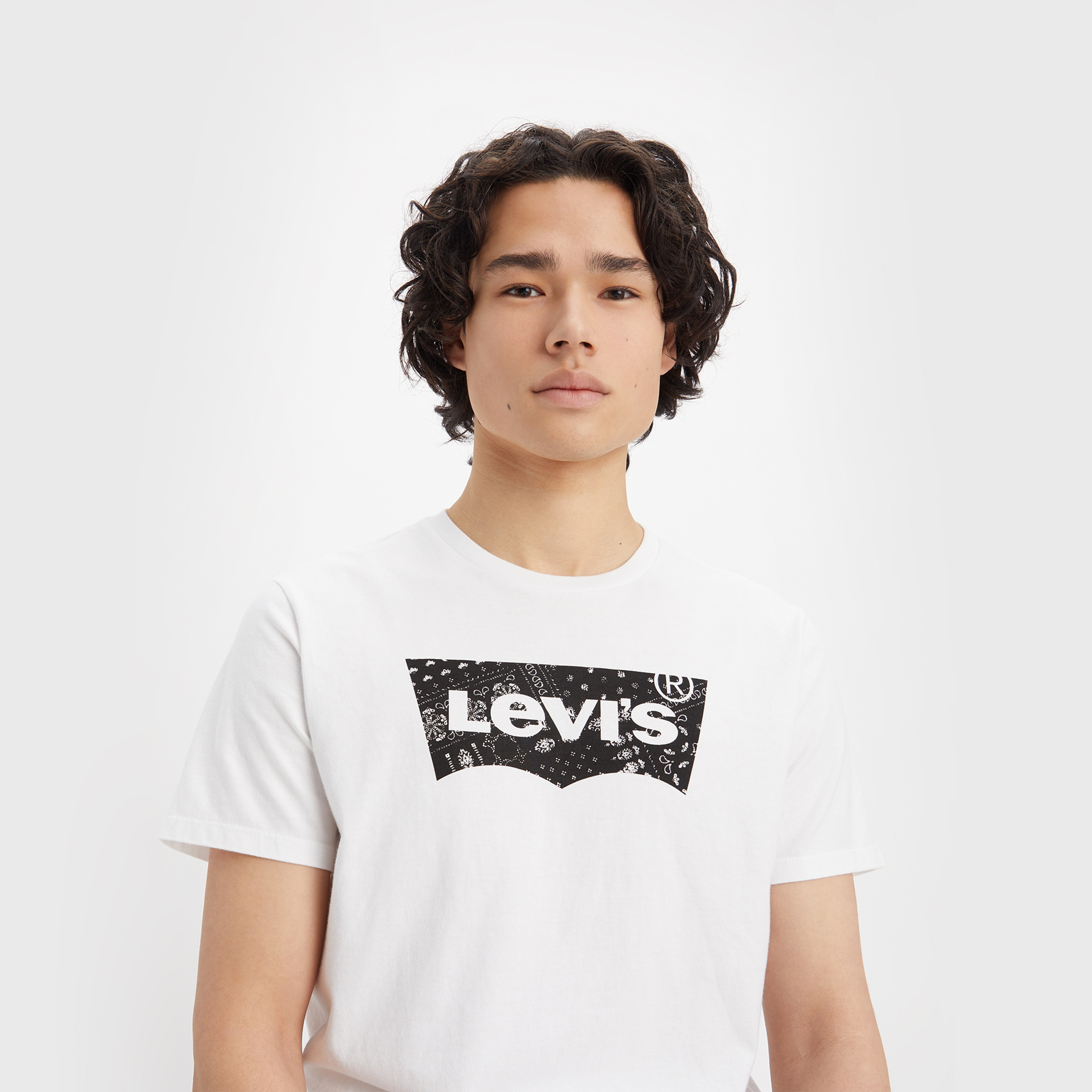 Levi's Logo Crew Neck Short Sleeves T-Shirt-men-clothing-tshirtsandpolos-tshirts-image-3