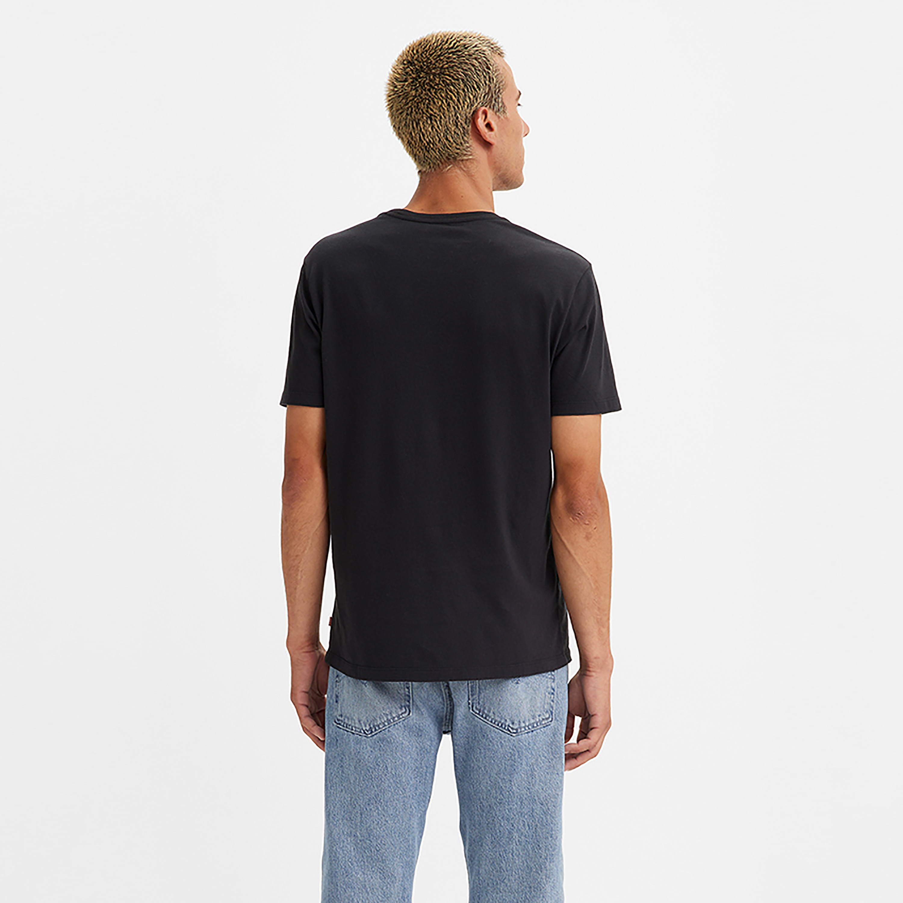 Levi's Logo Crew Neck Short Sleeves T-Shirt-men-clothing-tshirtsandpolos-tshirts-image-2
