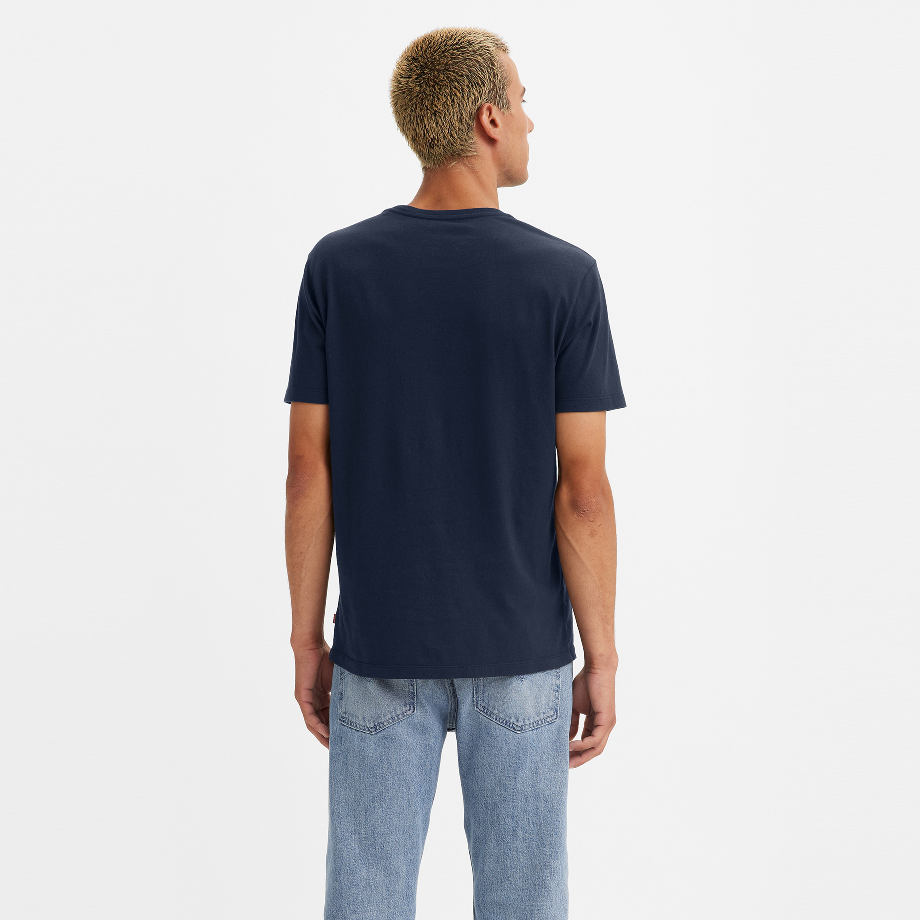 Levi's Logo Crew Neck Short Sleeves T-Shirt-men-clothing-tshirtsandpolos-tshirts-image-2