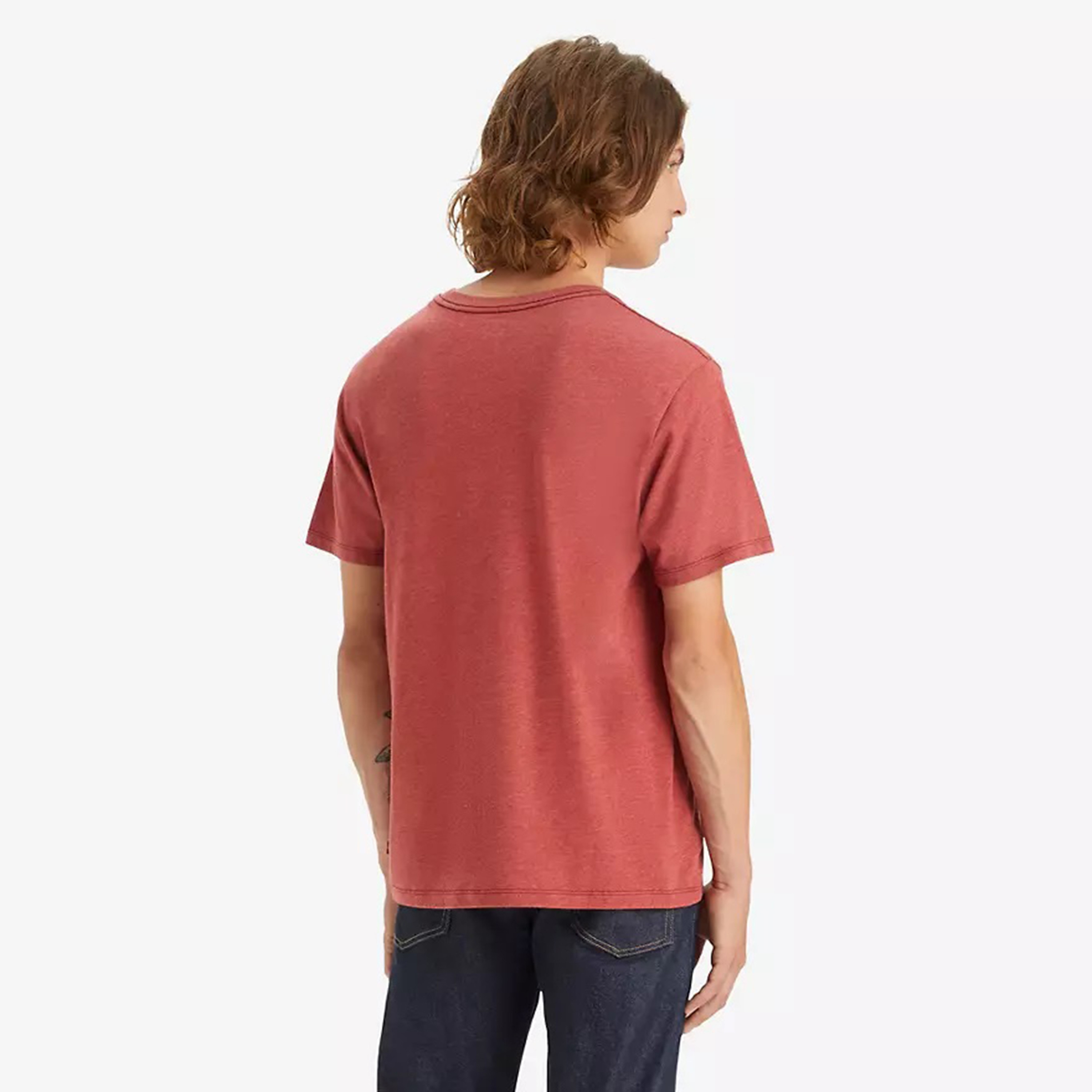 Levi's Logo Crew Neck Short Sleeves T-Shirt-men-clothing-tshirtsandpolos-tshirts-image-2