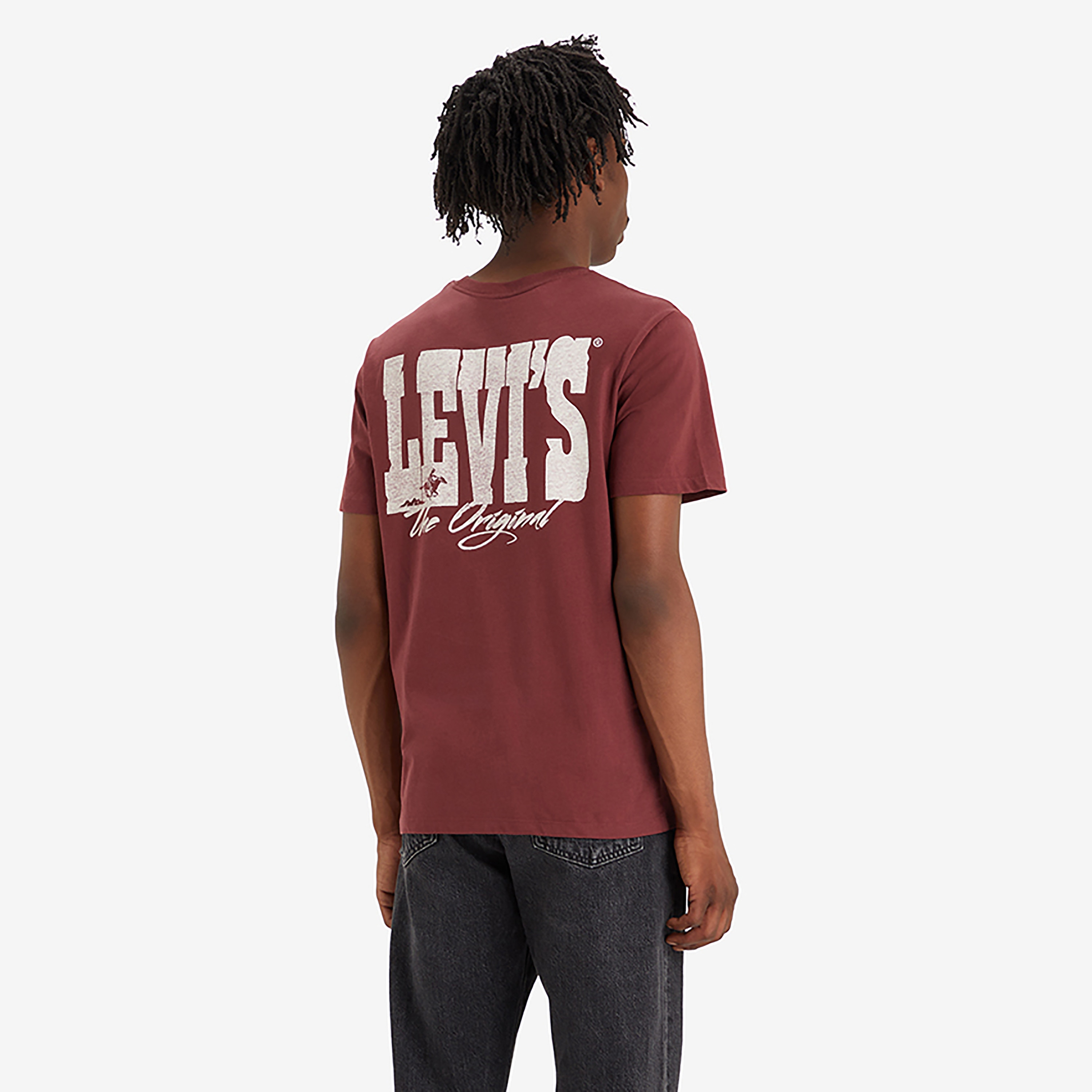 Levi's Logo Crew Neck Short Sleeves T-Shirt-men-clothing-tshirtsandpolos-tshirts-image-2
