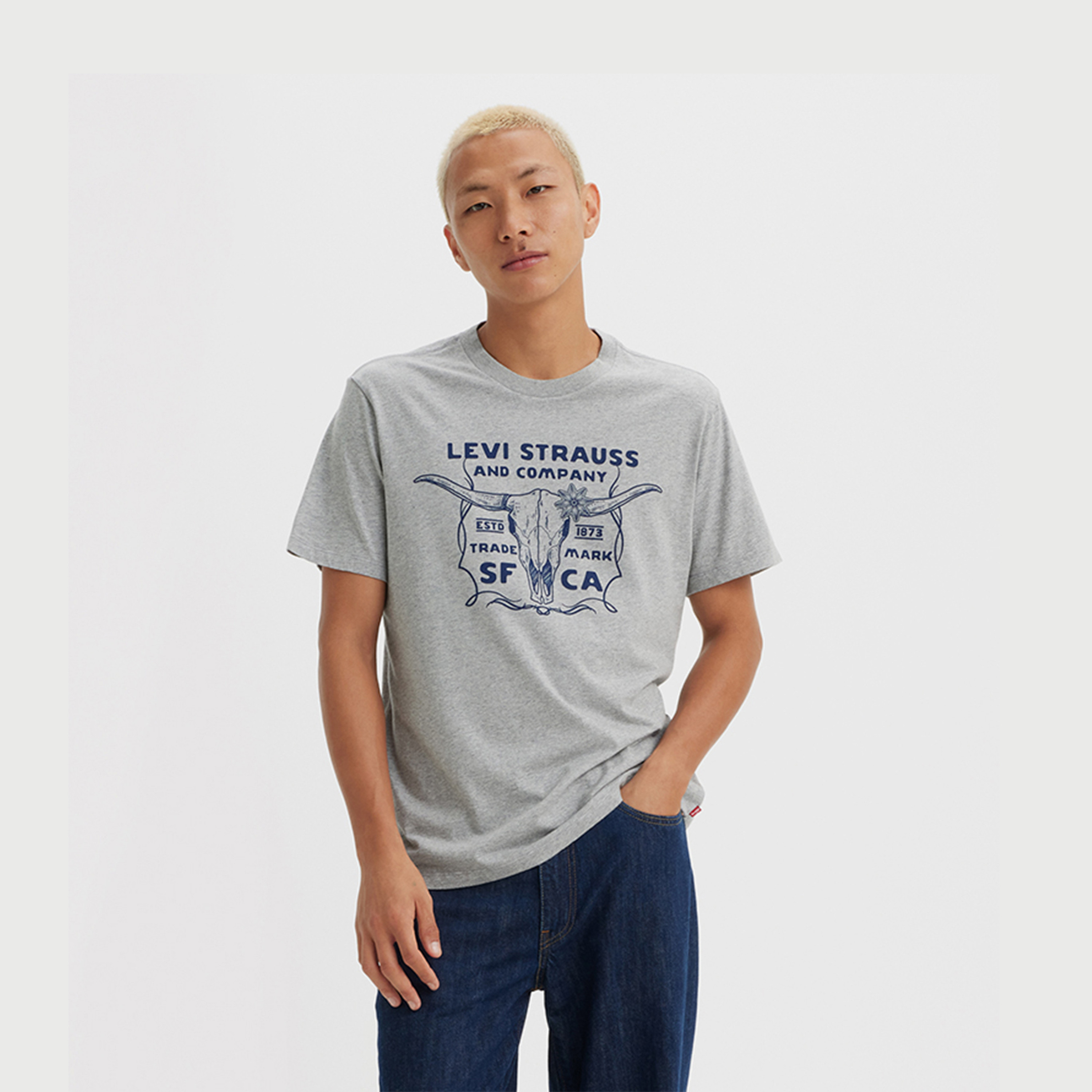 قميص Levi's للرجال بياقة قصيرة بأكمام قصيرة-men-clothing-tshirtsandpolos-tshirts-image-1