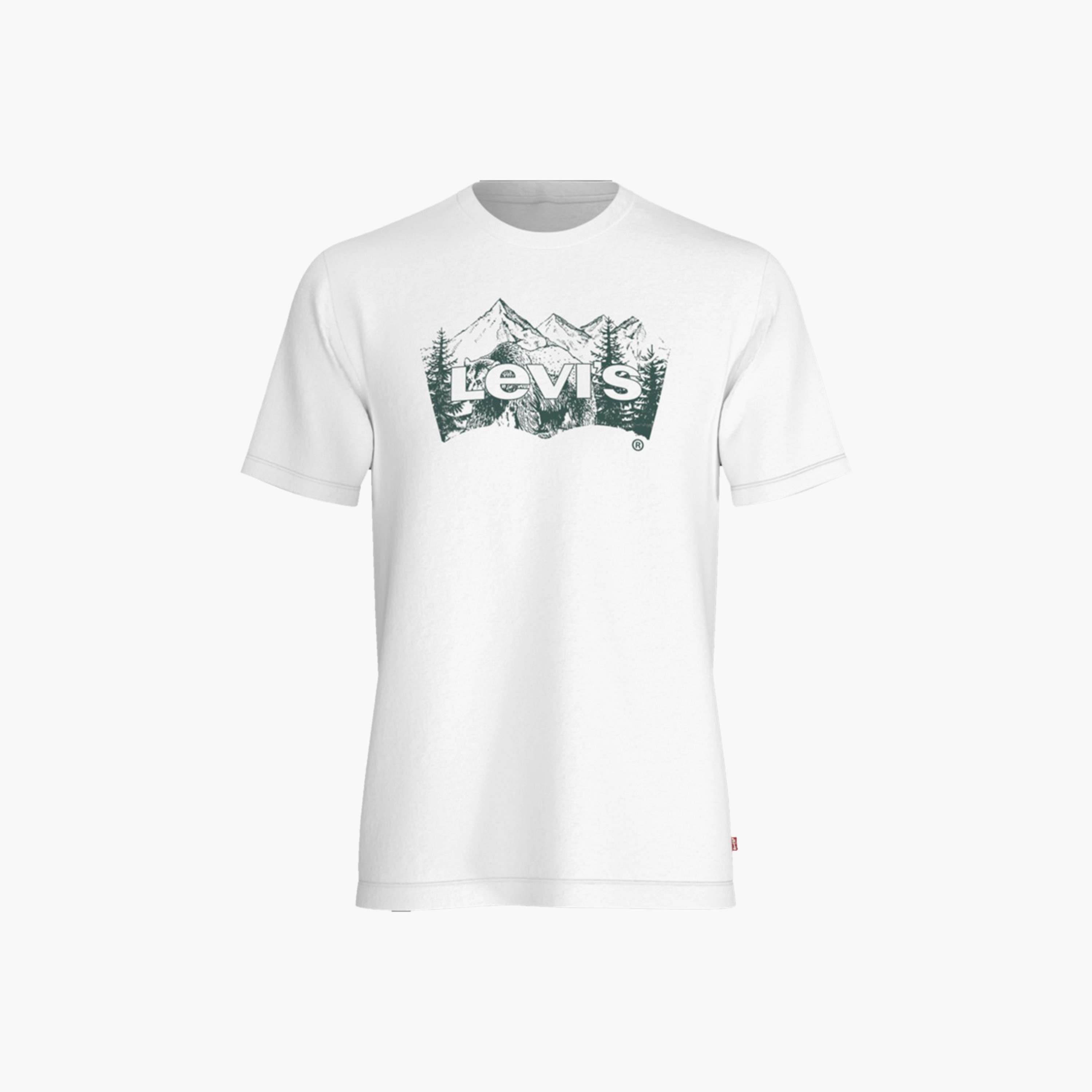  تي شيرت رجالي بأكمام قصيرة ورقبة دائرية ورسومات جرافيكية من ليفايس-men-clothing-tshirtsandpolos-tshirts-image-2
