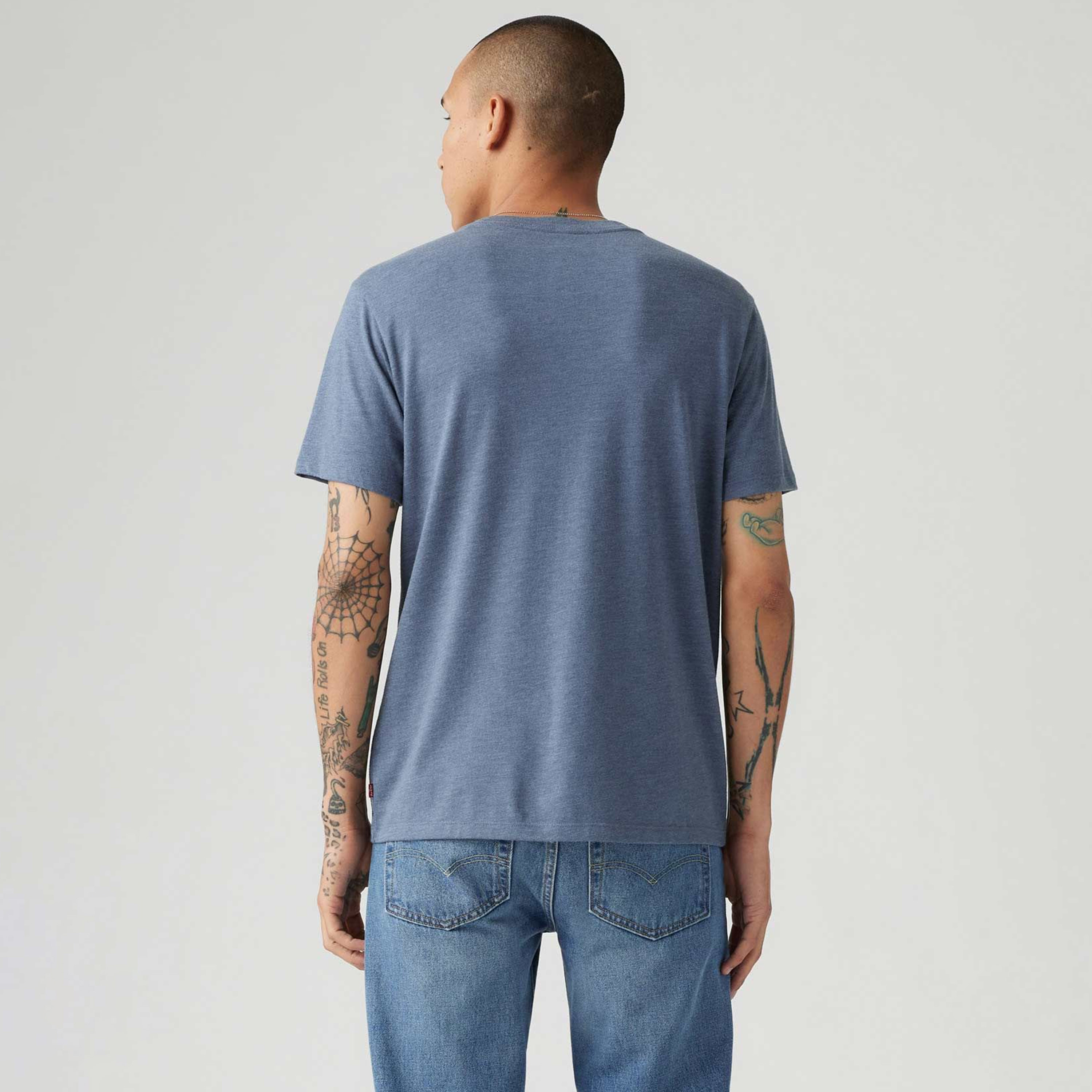 Levi's Printed Crew Neck Short Sleeves Men's T-Shirt-men-clothing-tshirtsandpolos-tshirts-image-2