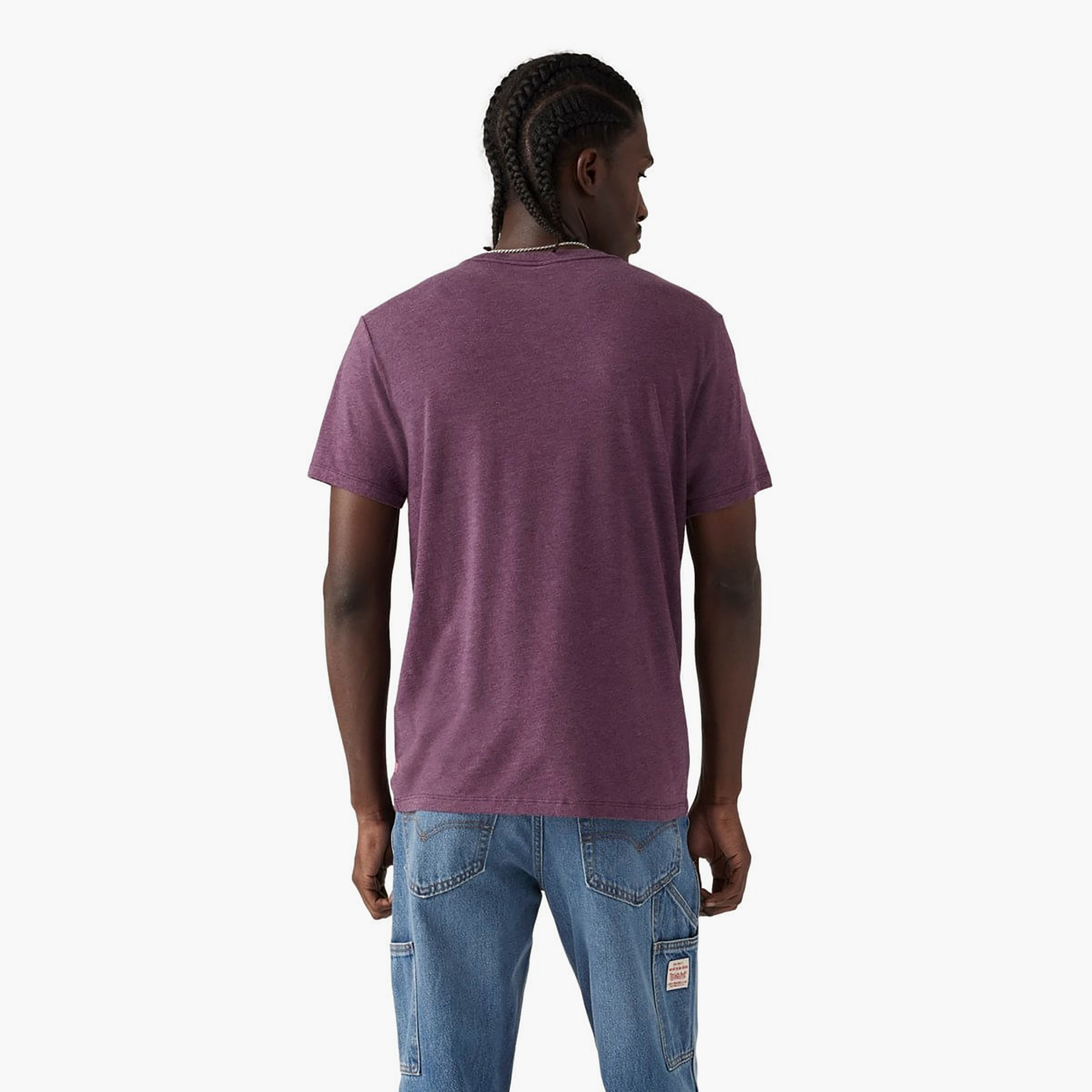 تي شيرت رجالي بأكمام قصيرة ورقبة دائرية وطبعة جرافيكية من ليفايس-men-clothing-tshirtsandpolos-tshirts-image-2