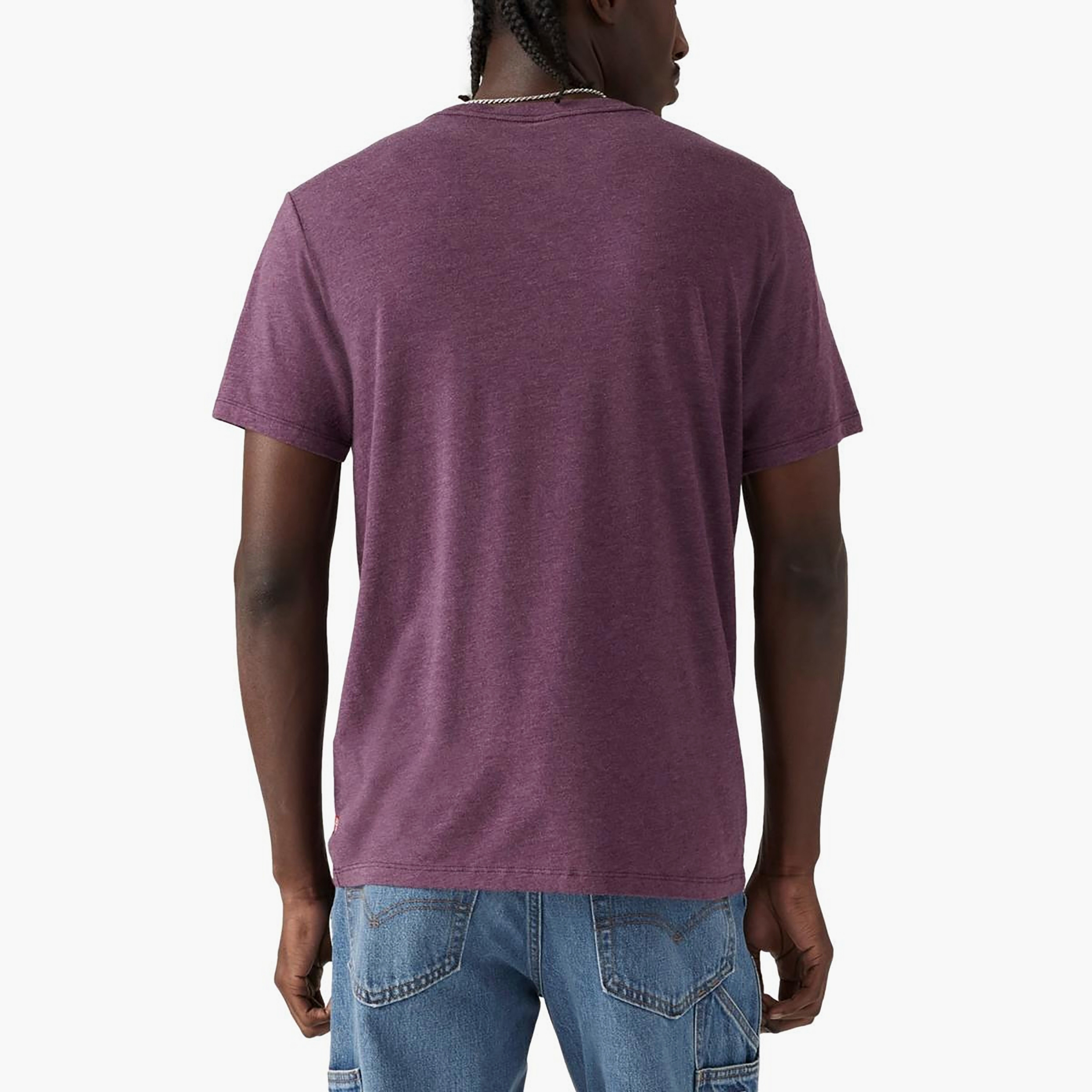 تي شيرت رجالي بأكمام قصيرة ورقبة دائرية وطبعة جرافيكية من ليفايس-men-clothing-tshirtsandpolos-tshirts-image-3