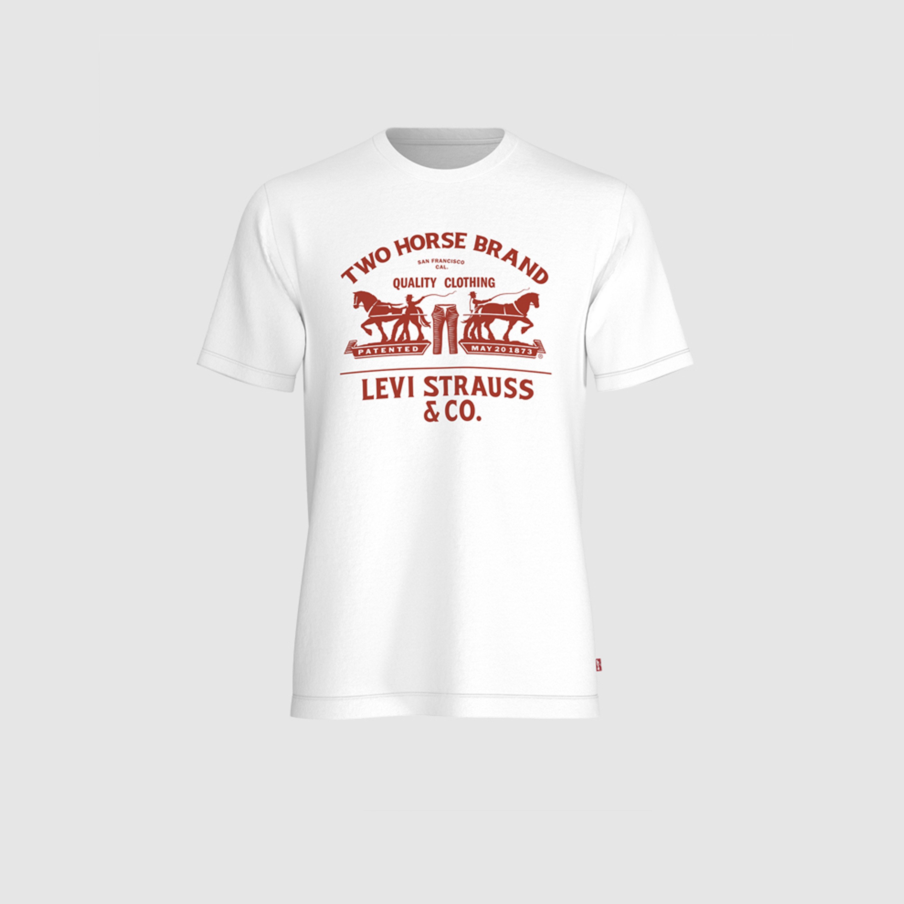تي شيرت Levi's رجالي مطبوع برقبة دائرية وأكمام قصيرة-men-clothing-tshirtsandpolos-tshirts-image-1