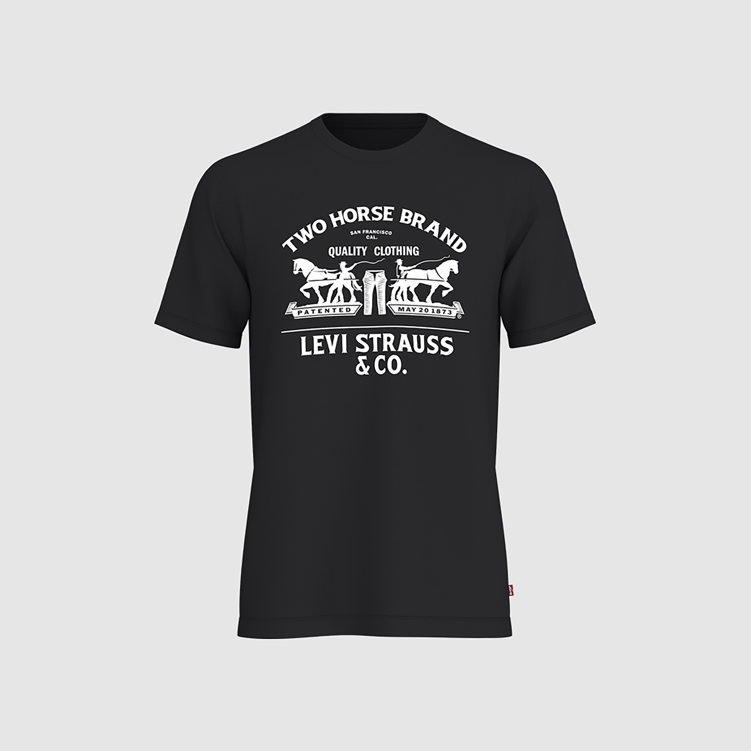 تي شيرت Levi's جرافيك بياقة دائرية وأكمام قصيرة-men-clothing-tshirtsandpolos-tshirts-image-1