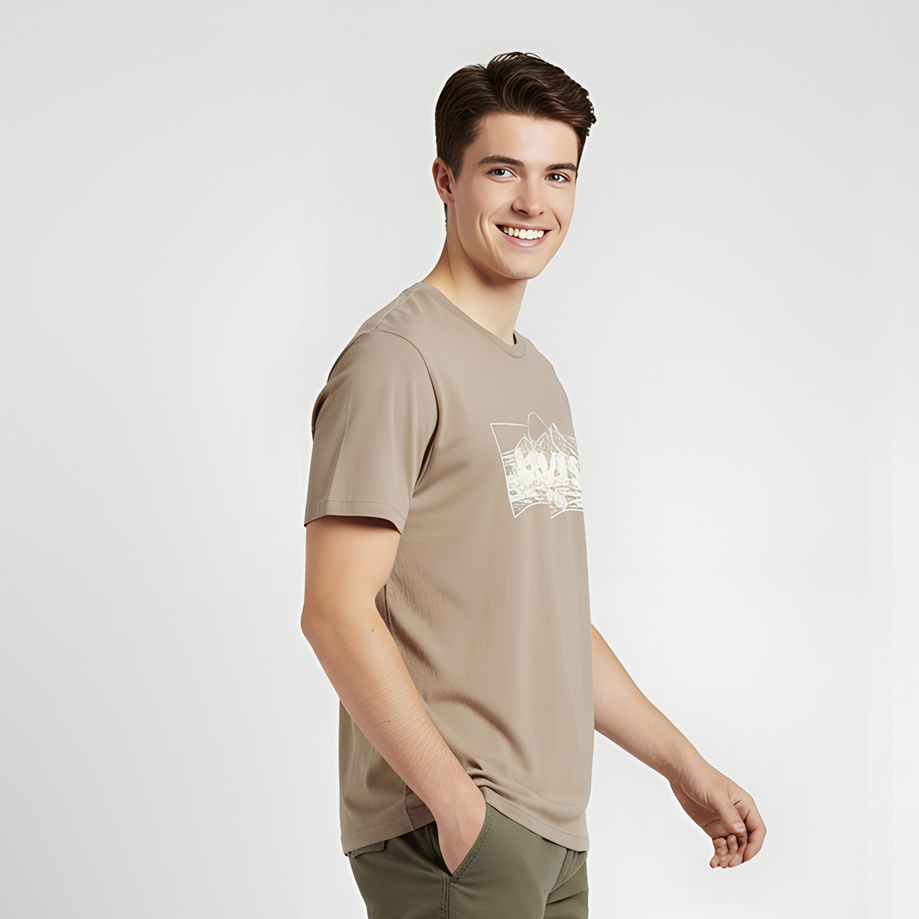Levi's Graphic Print Crew Neck Short Sleeves Men's T-Shirt-men-clothing-tshirtsandpolos-tshirts-image-3