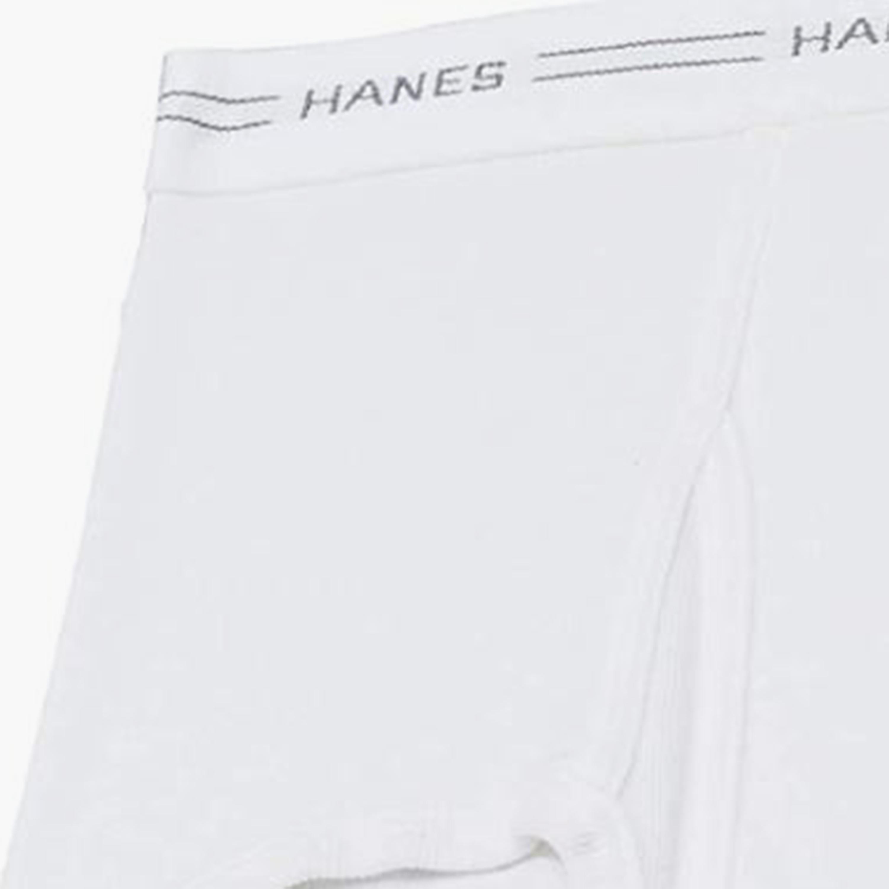 مجموعة هنس مكونة من 3 سراويل داخلية للرجال بحزام خصر مطبوع عليها علامة تجارية-men-clothing-innerwear-underwear-image-5