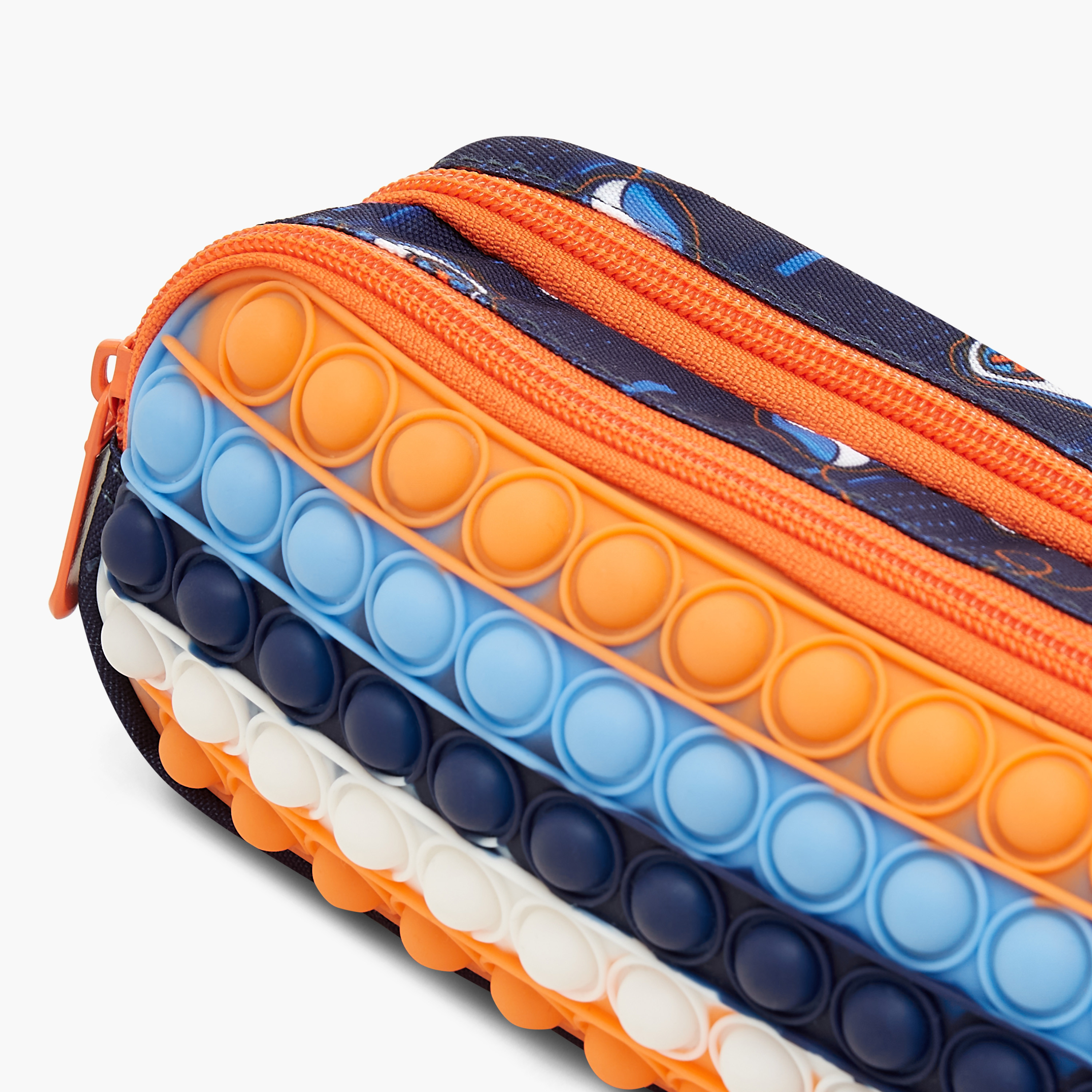LBL by Shoexpress Pop-It Striped 2-Compartment Pencil Case-school-stationery-pencilcases-image-4